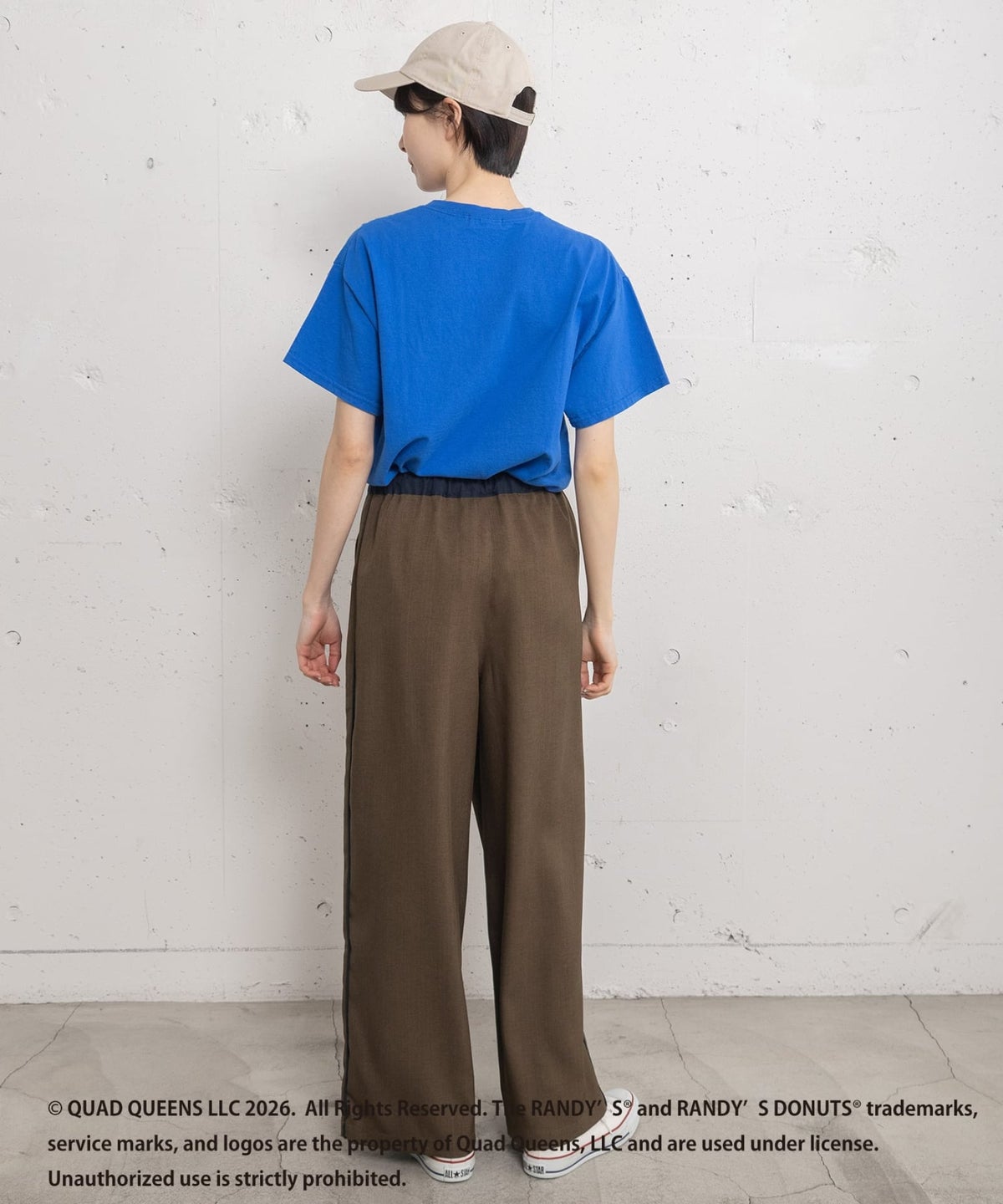 モデル身長：165cm