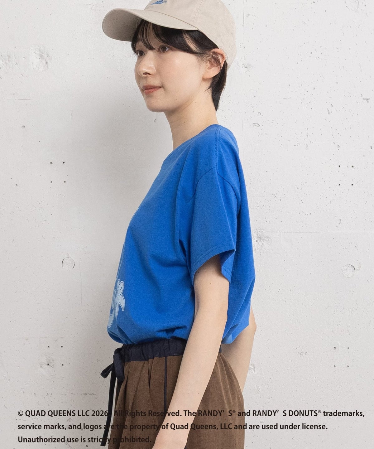 モデル身長：165cm