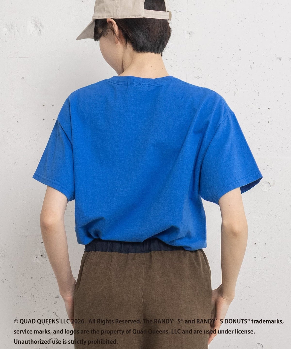 モデル身長：165cm