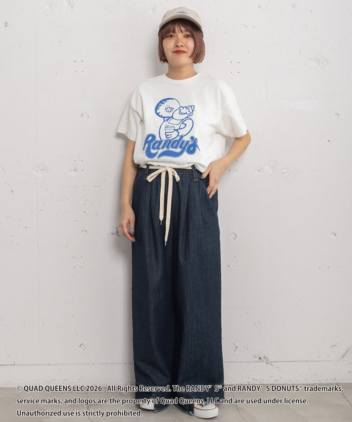 モデル身長：157cm