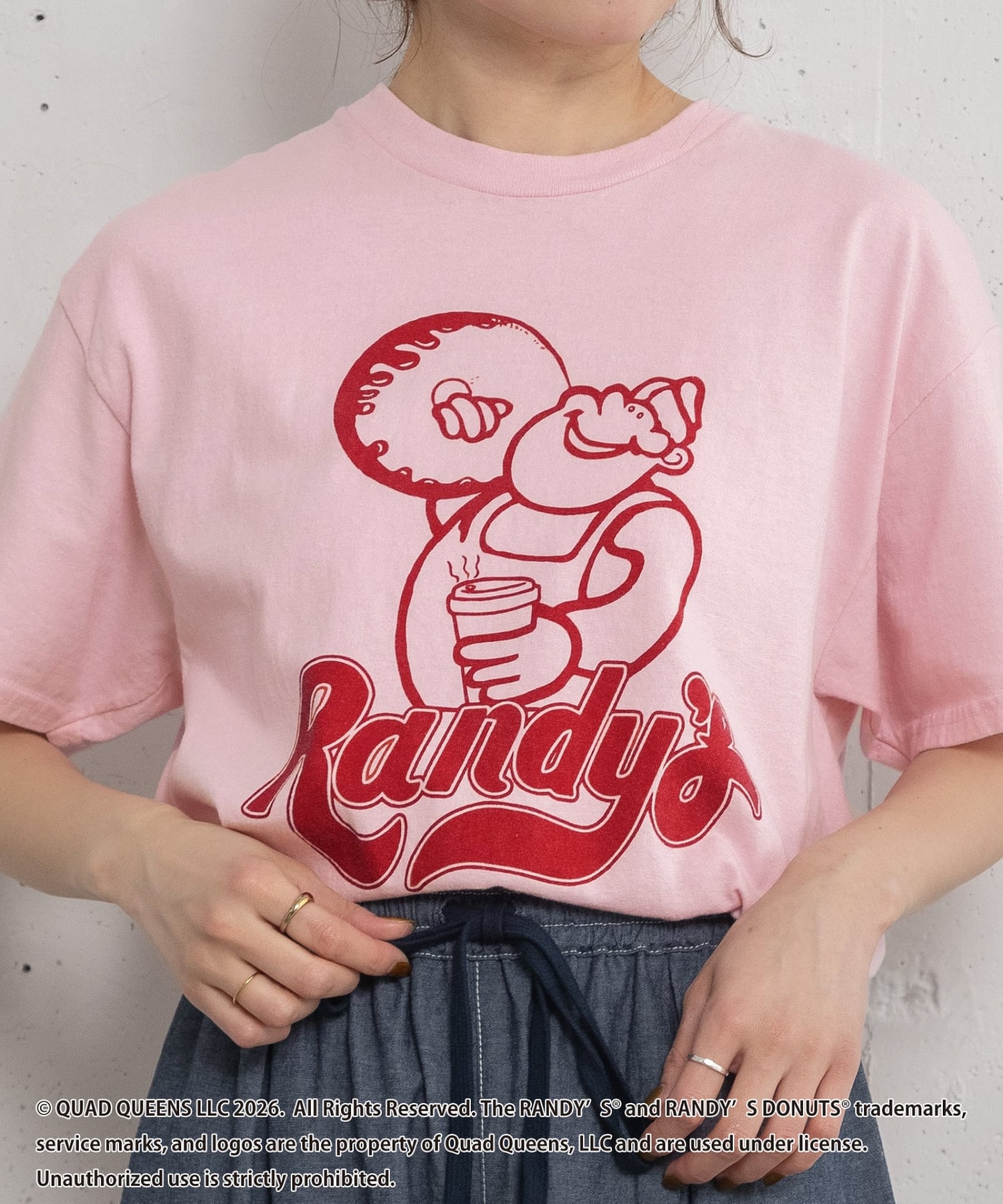 GOOD ROCK SPEED/Randy's Donuts/Randy's Boy グラフィックTee | COO GOOD ROCK SPEED/Randy's Donuts/Randy's Boy グラフィックTee | COO