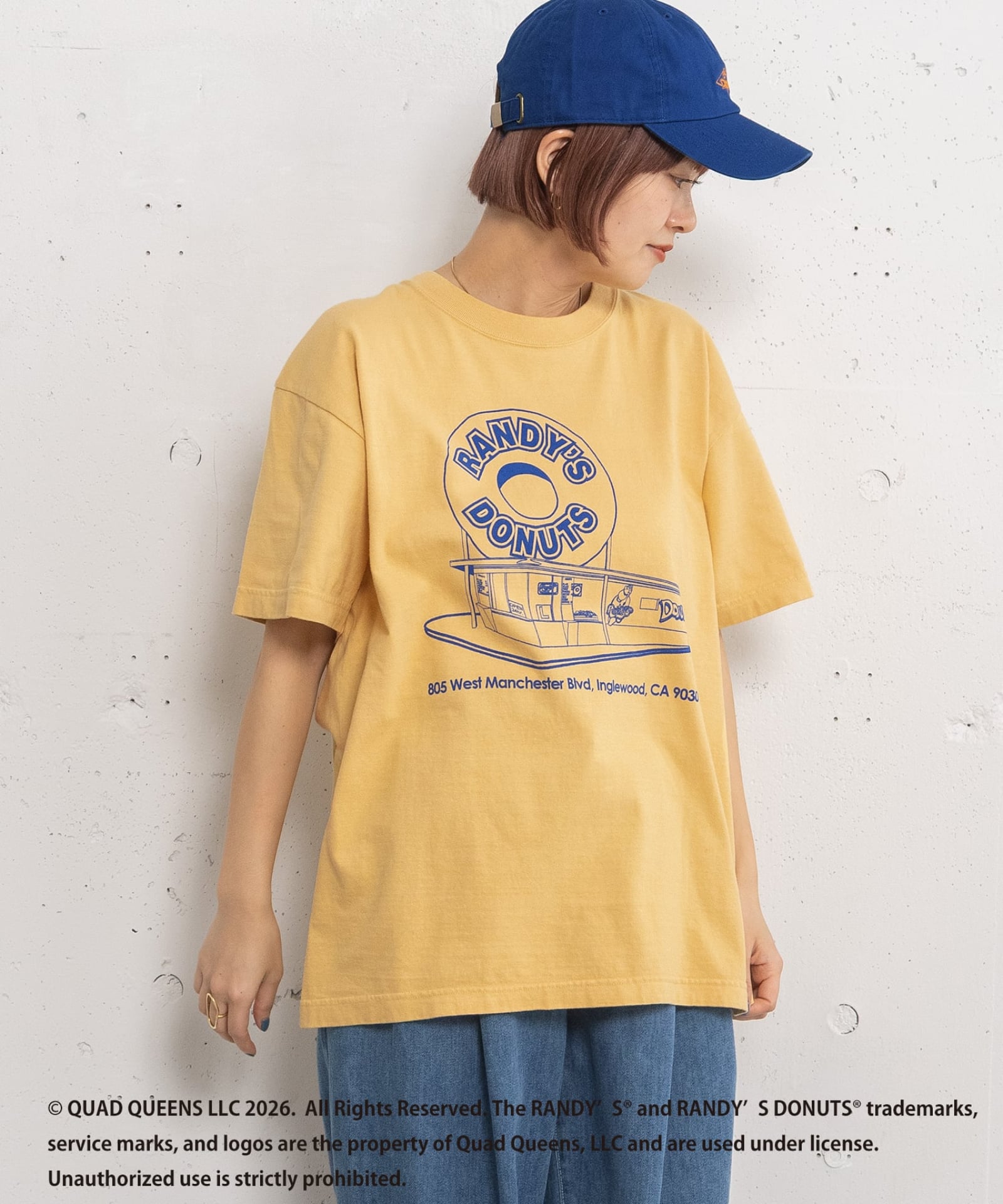 SPECIAL PRICE】GOOD ROCK SPEED/Randy's Donuts/ショップアートTee