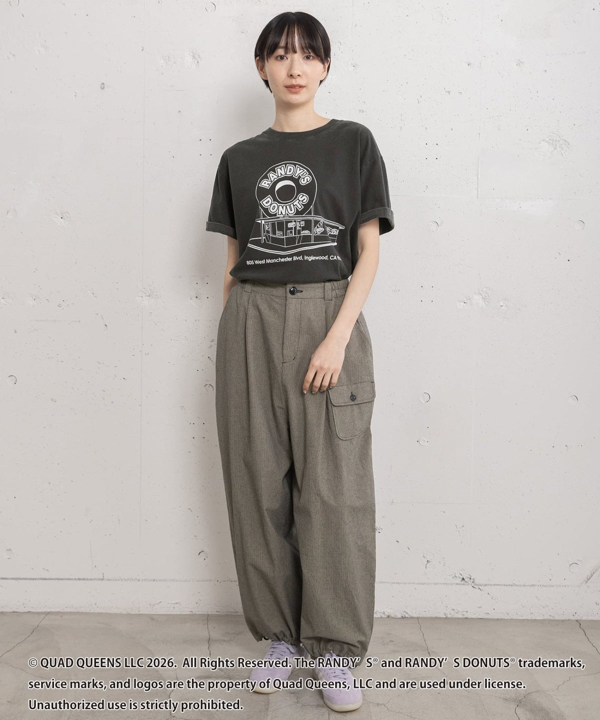 モデル身長：165cm