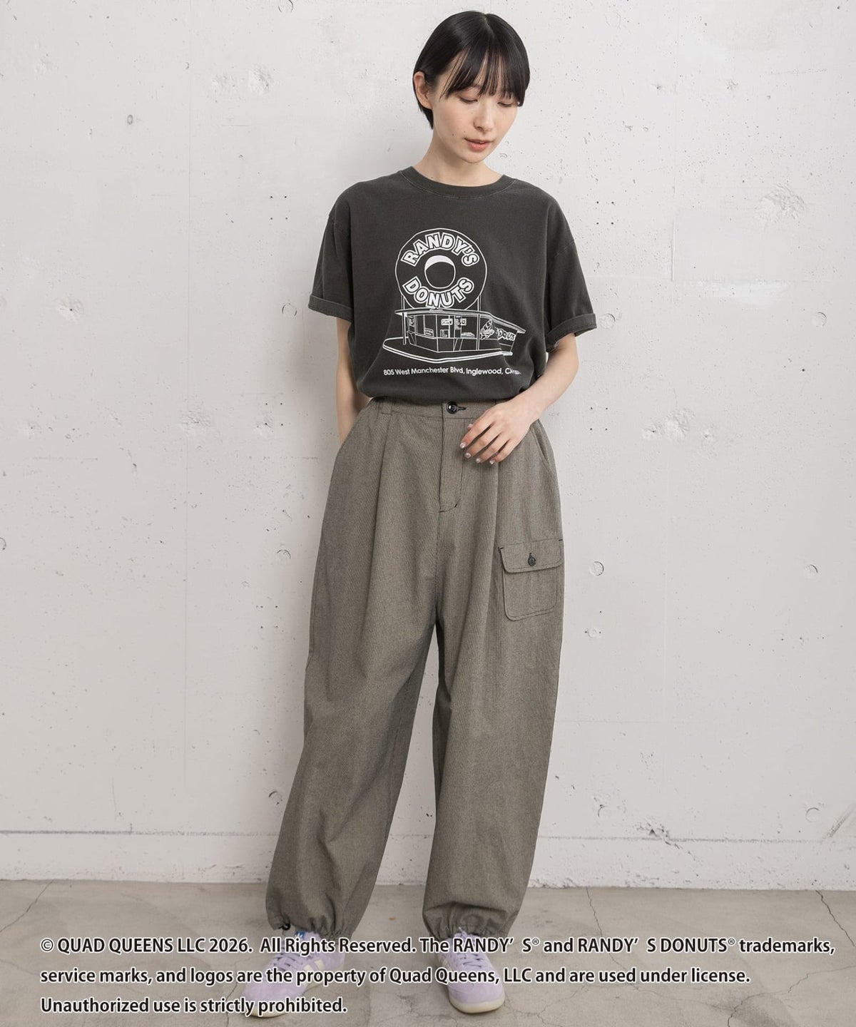 モデル身長：165cm
