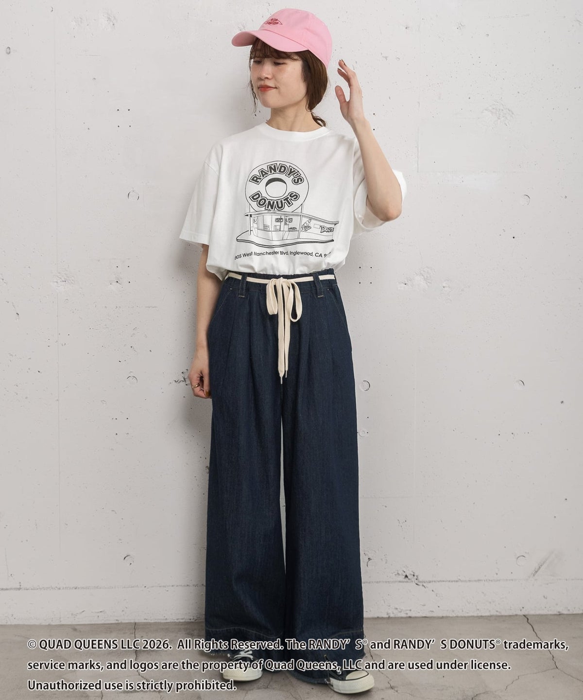 モデル身長：156cm