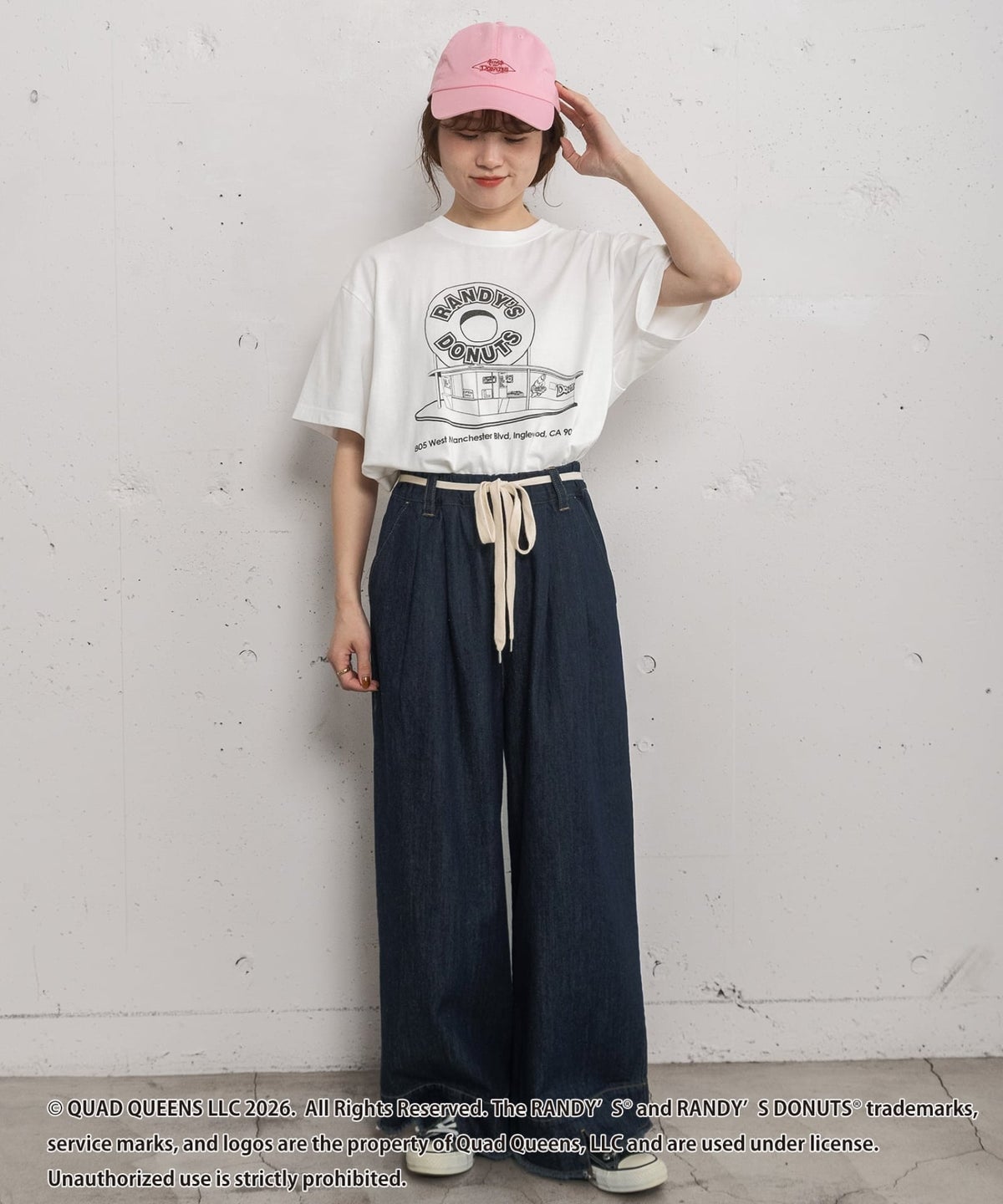 モデル身長：156cm