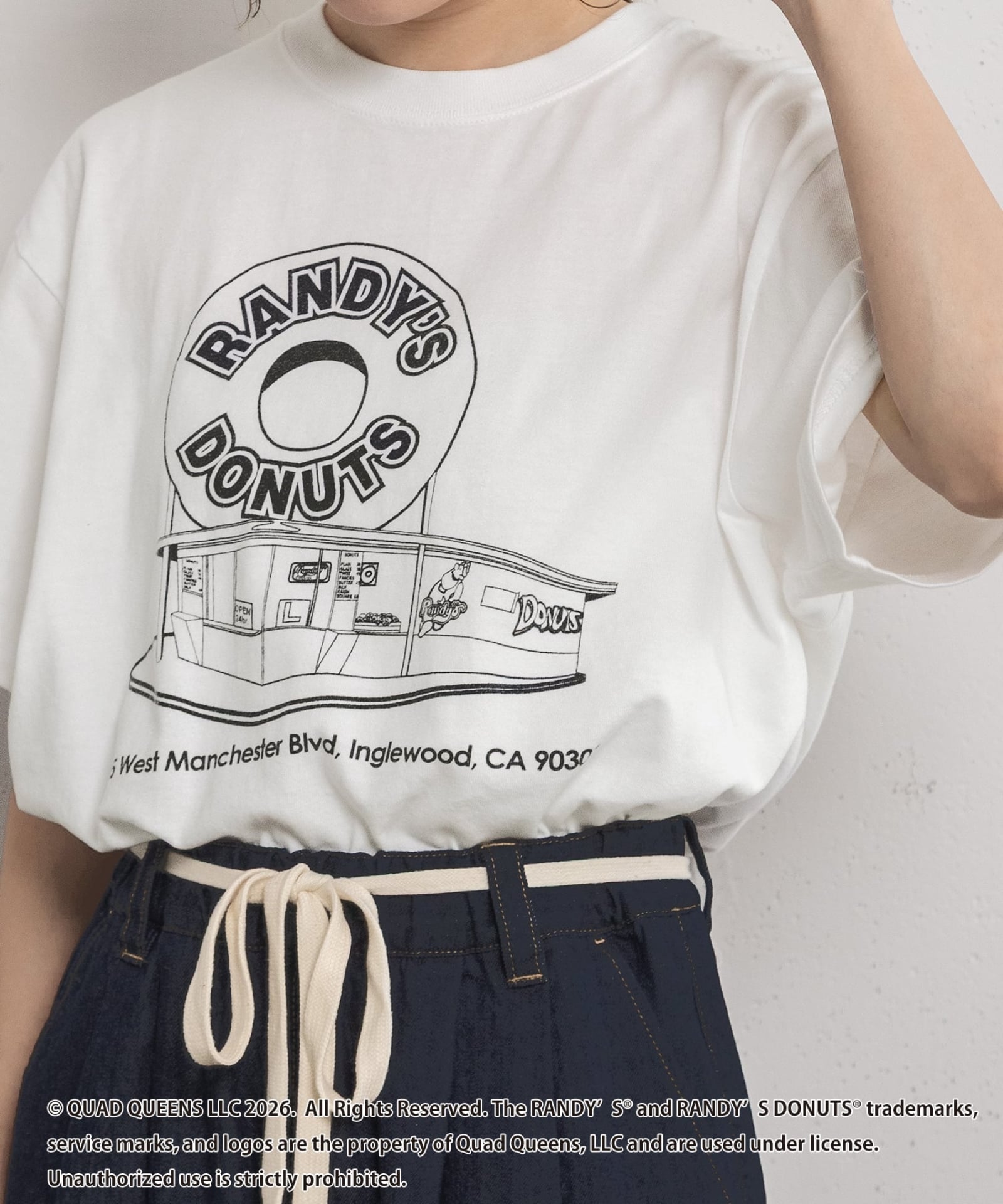 SUMMER SALE】GOOD ROCK SPEED/Randy's Donuts/ショップアートTee