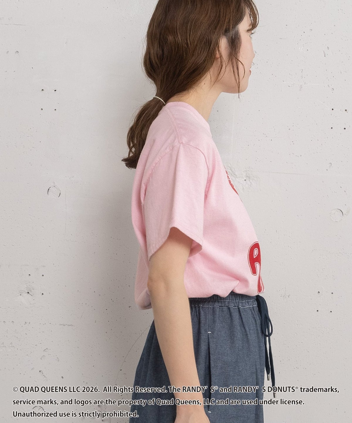 モデル身長：156cm