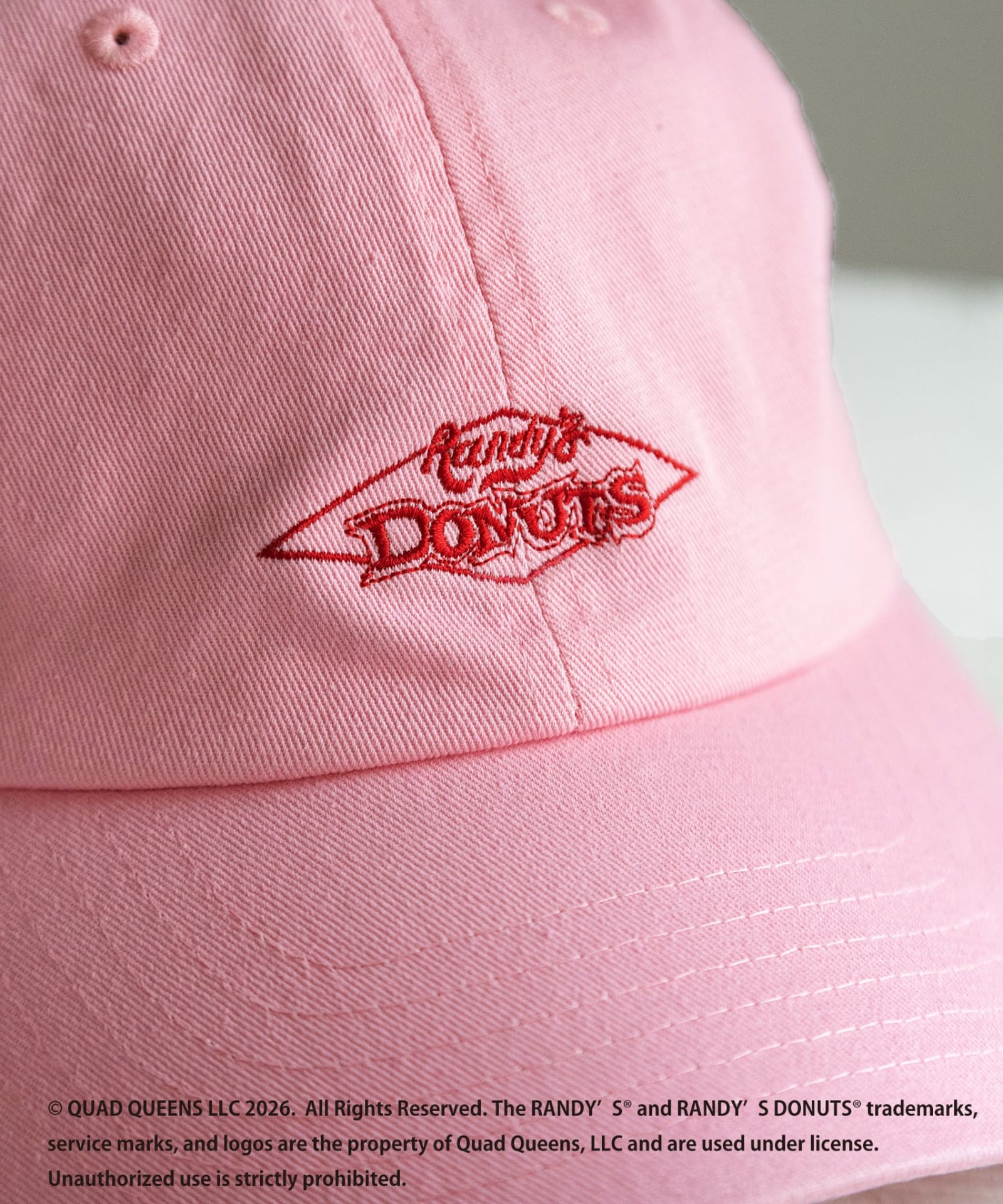GOOD ROCK SPEED/Randy's Donuts/ロゴキャップ | COO ONLINE