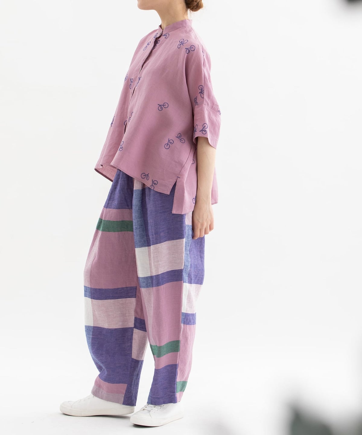 モデル身長：167cm