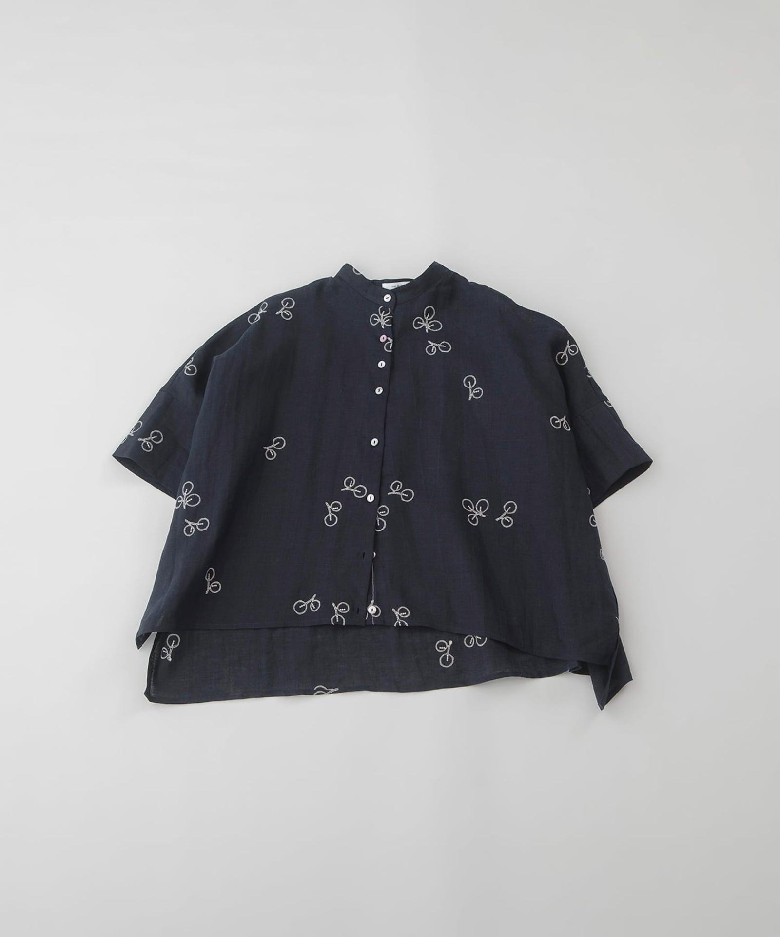 MORE PRICE DOWN】Cielラミーユーカリ刺繍半袖シャツ | COO ONLINE