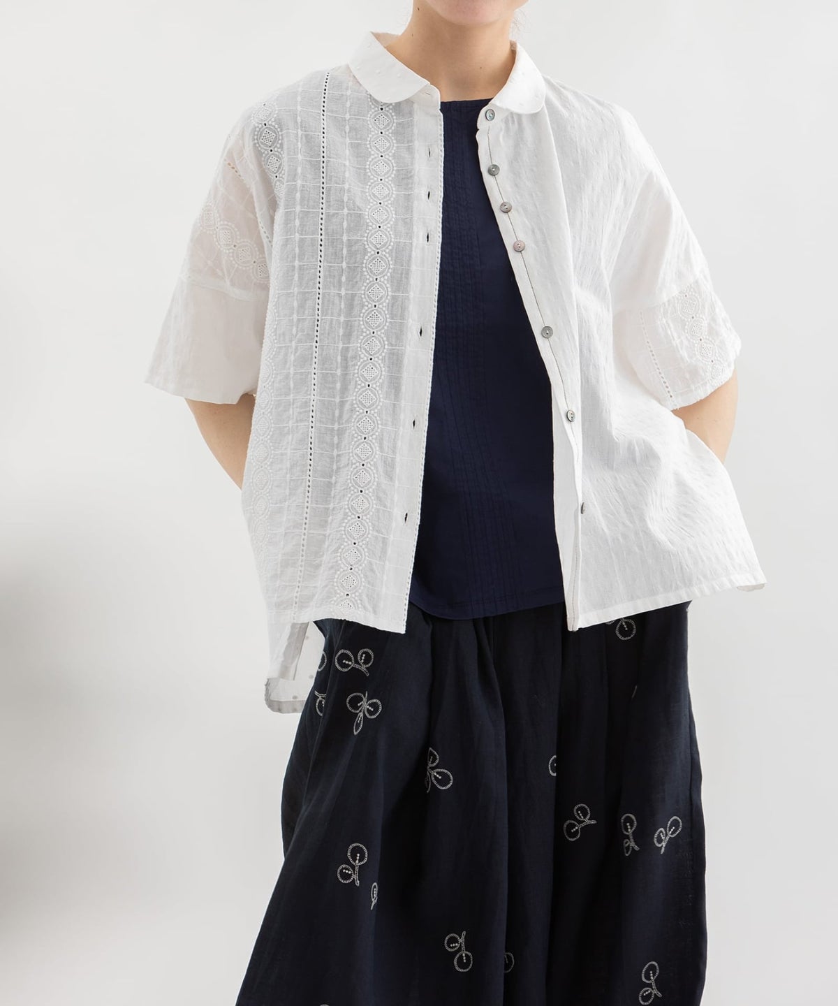 モデル身長：167cm