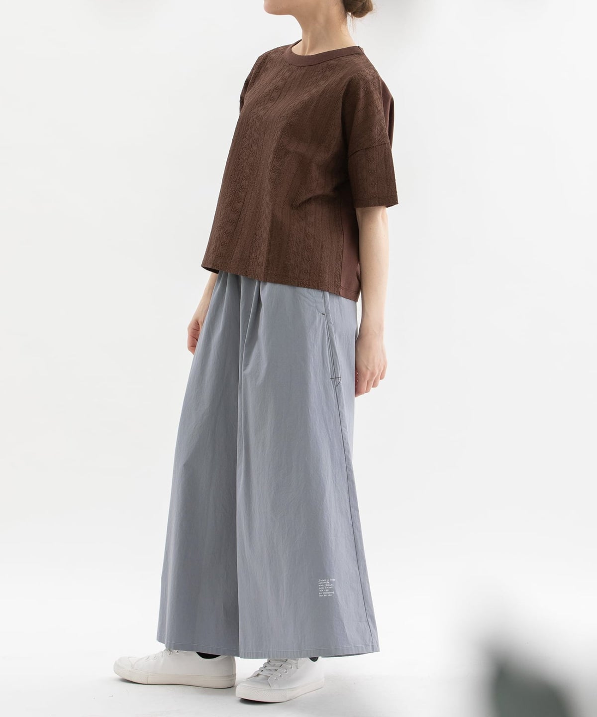 モデル身長：167cm