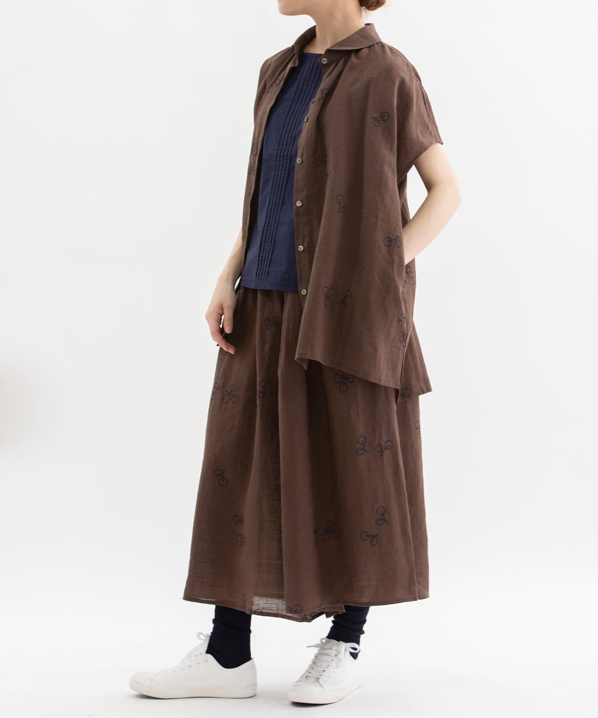モデル身長：167cm