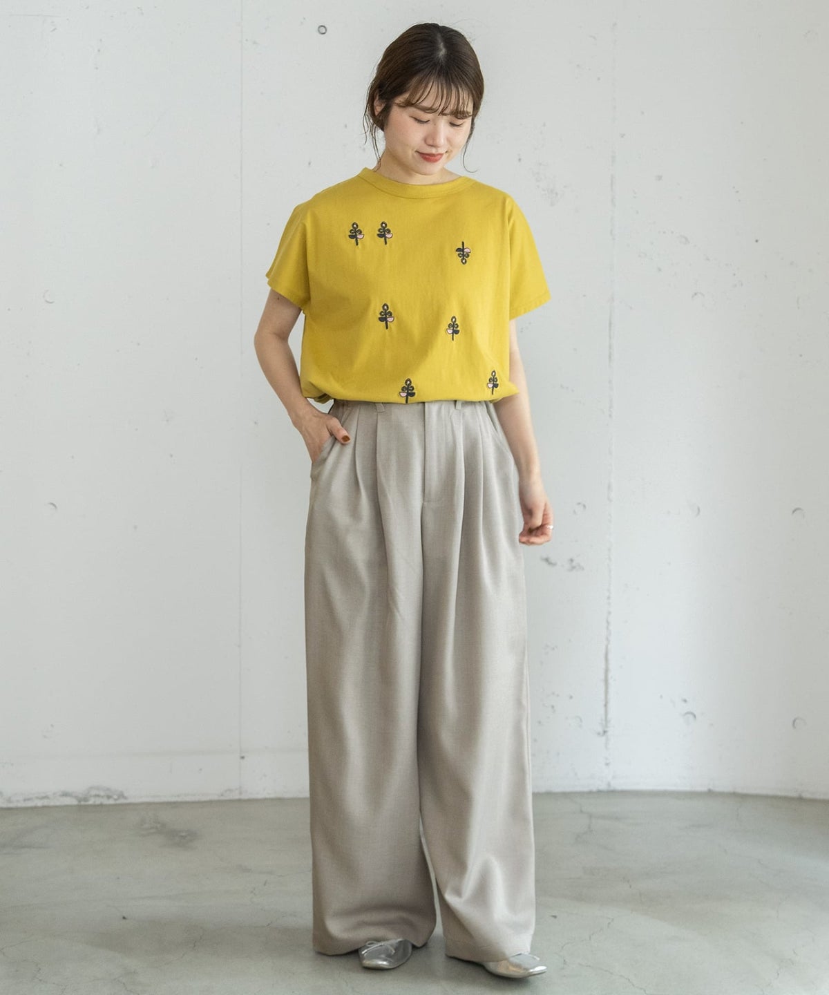モデル身長：156cm