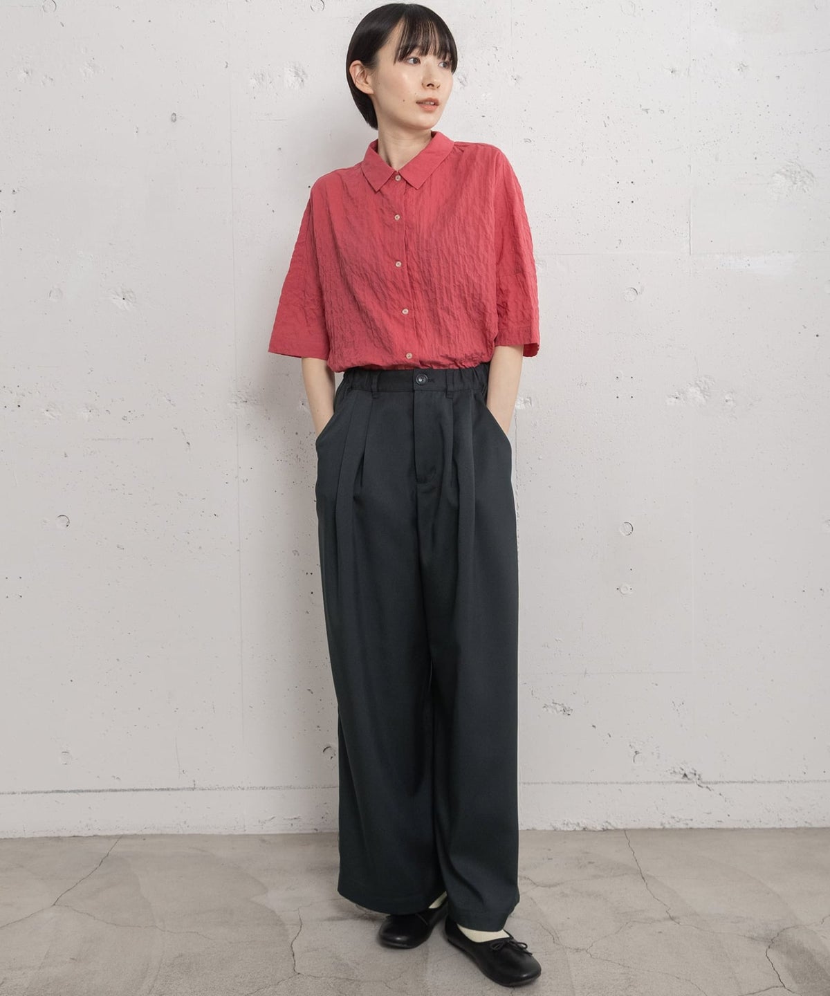 モデル身長：165cm