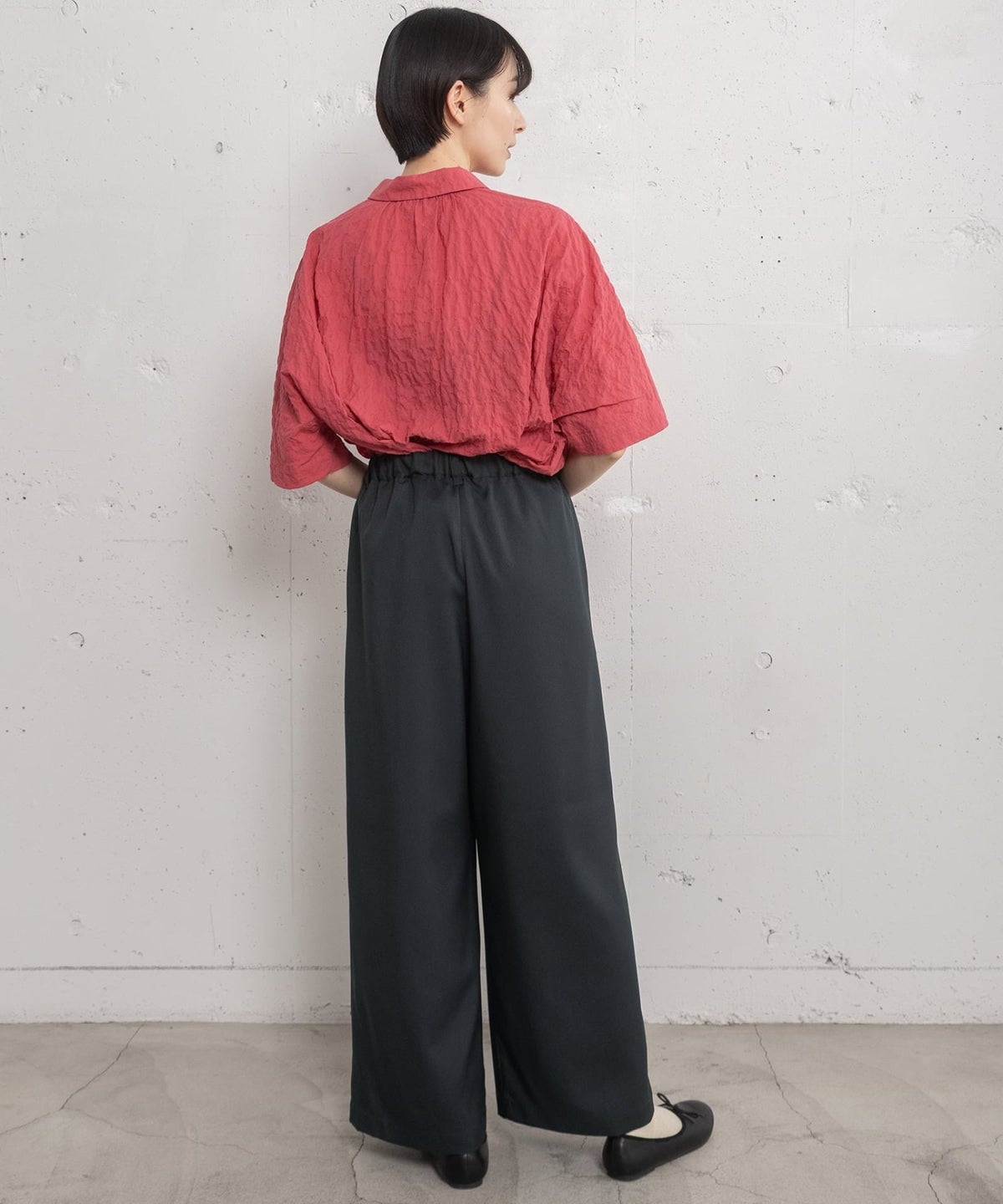 モデル身長：165cm