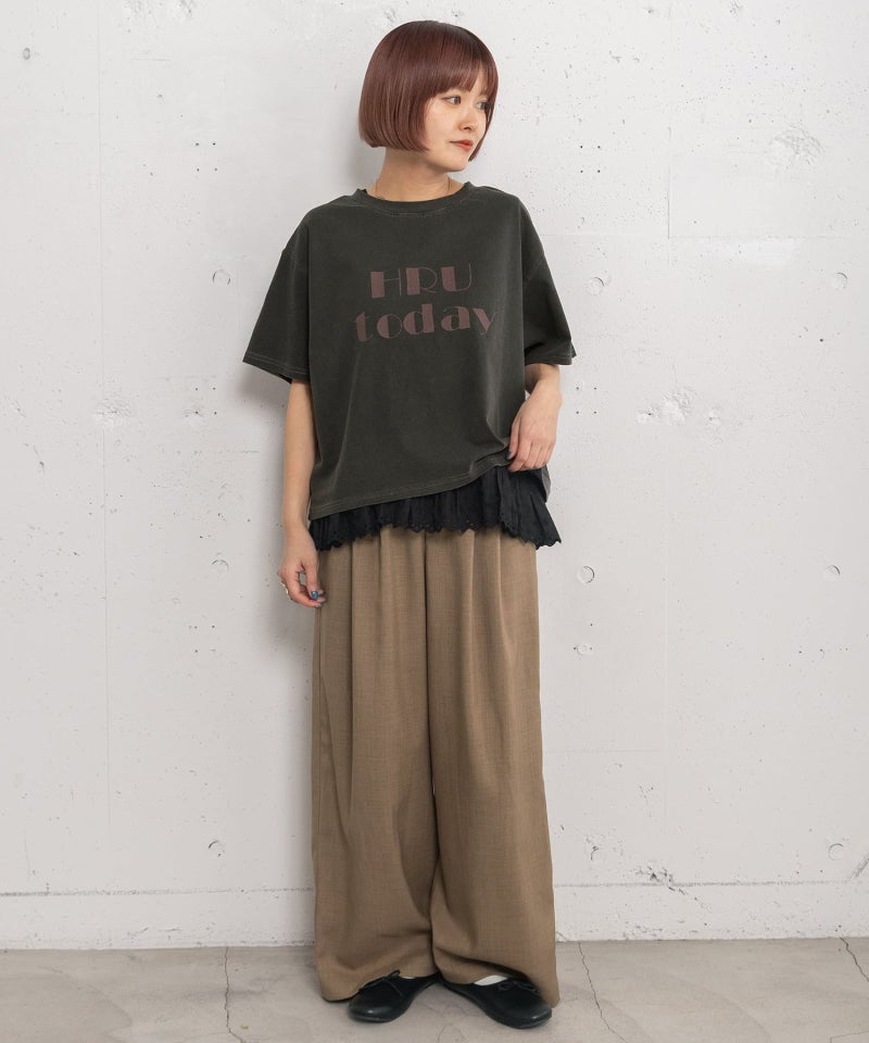 モデル身長：157cm