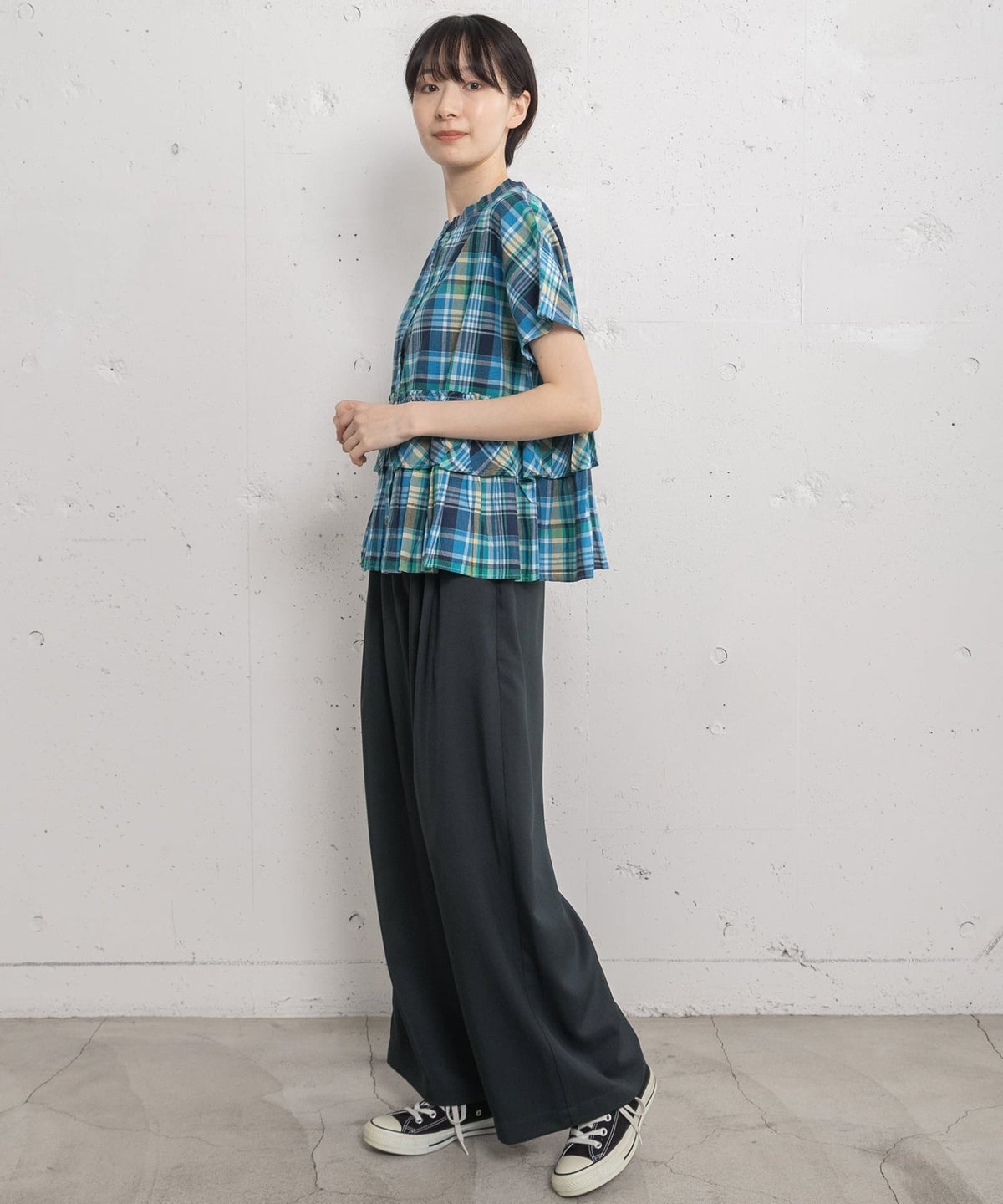モデル身長：165cm