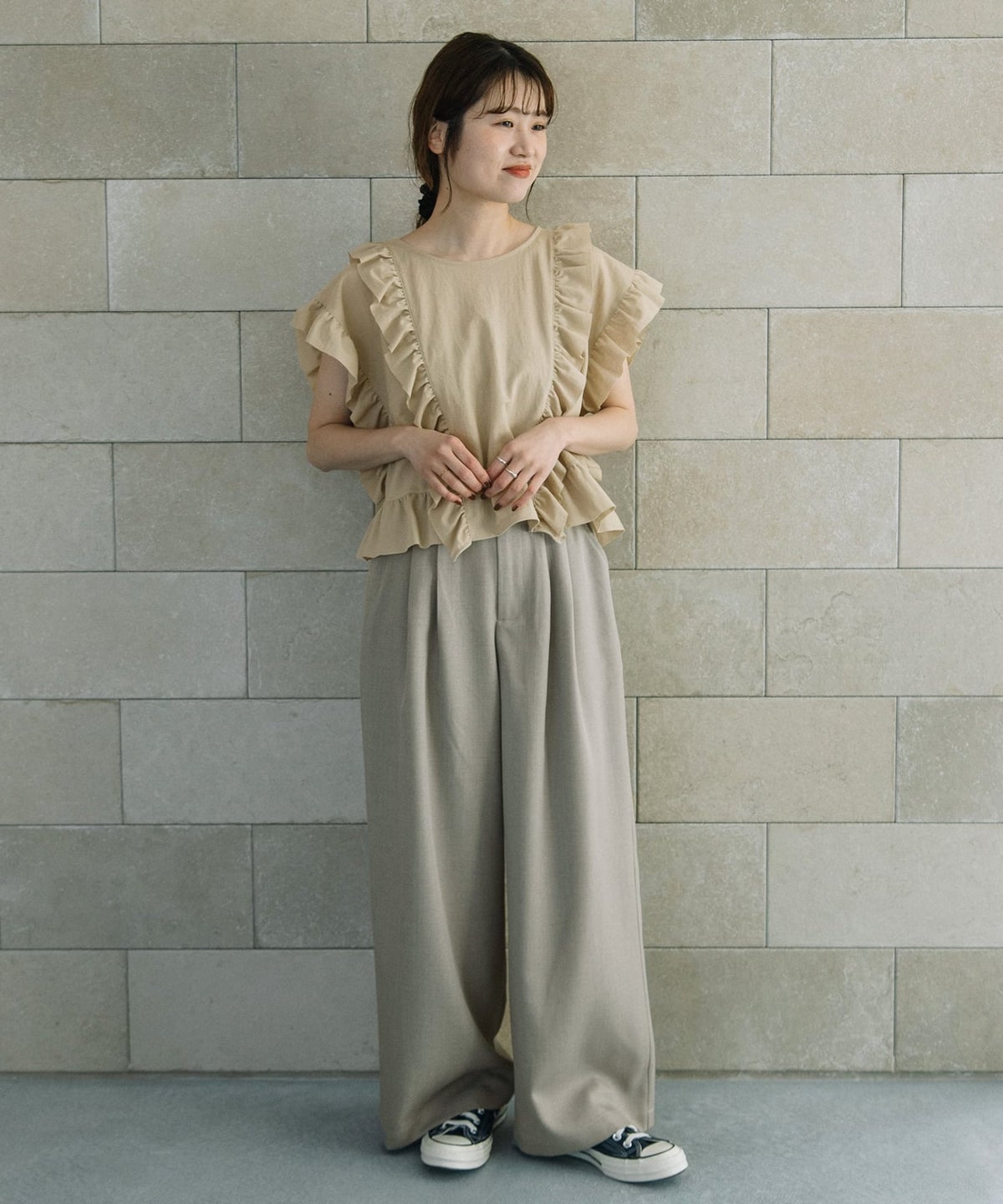 モデル身長：156cm