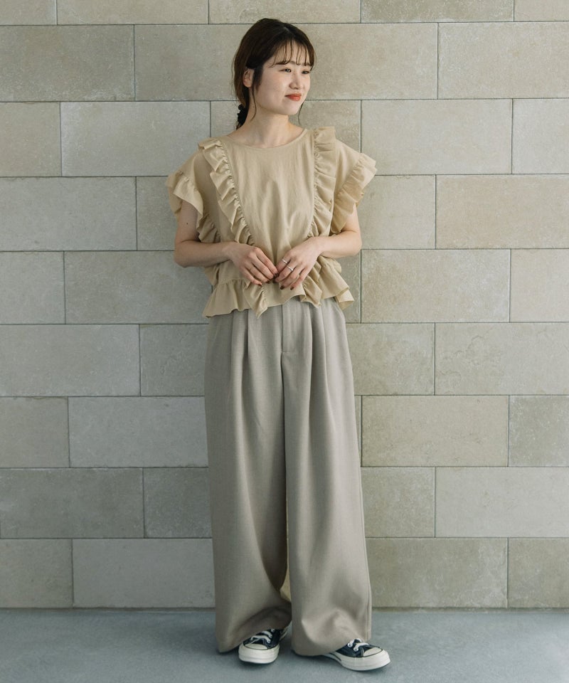 モデル身長：156cm