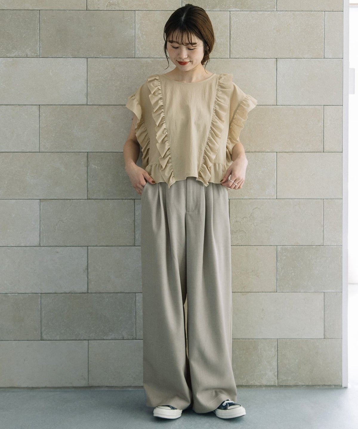 モデル身長：156cm