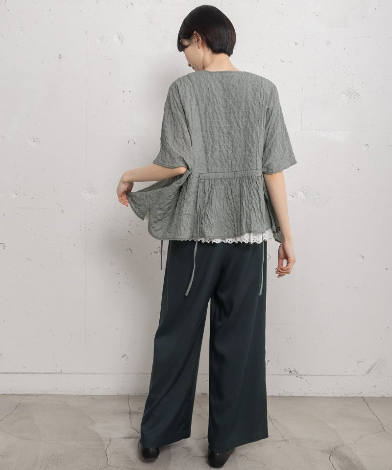モデル身長：165cm