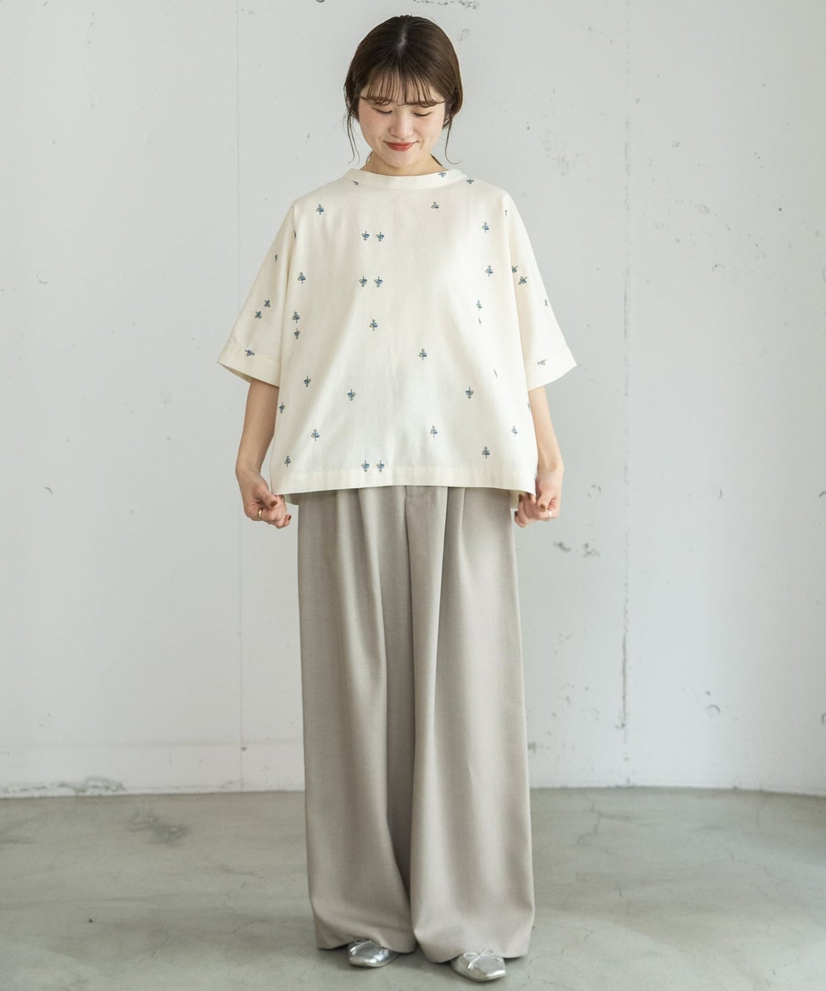 モデル身長：156cm