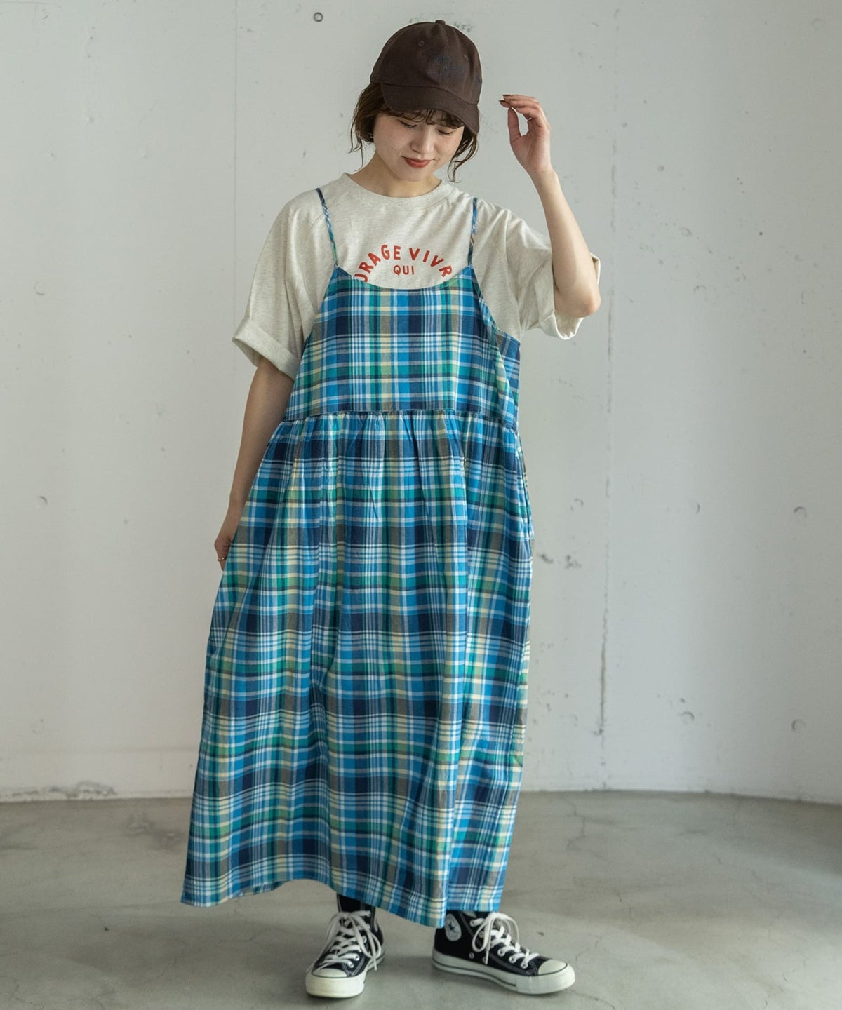 モデル身長：156cm