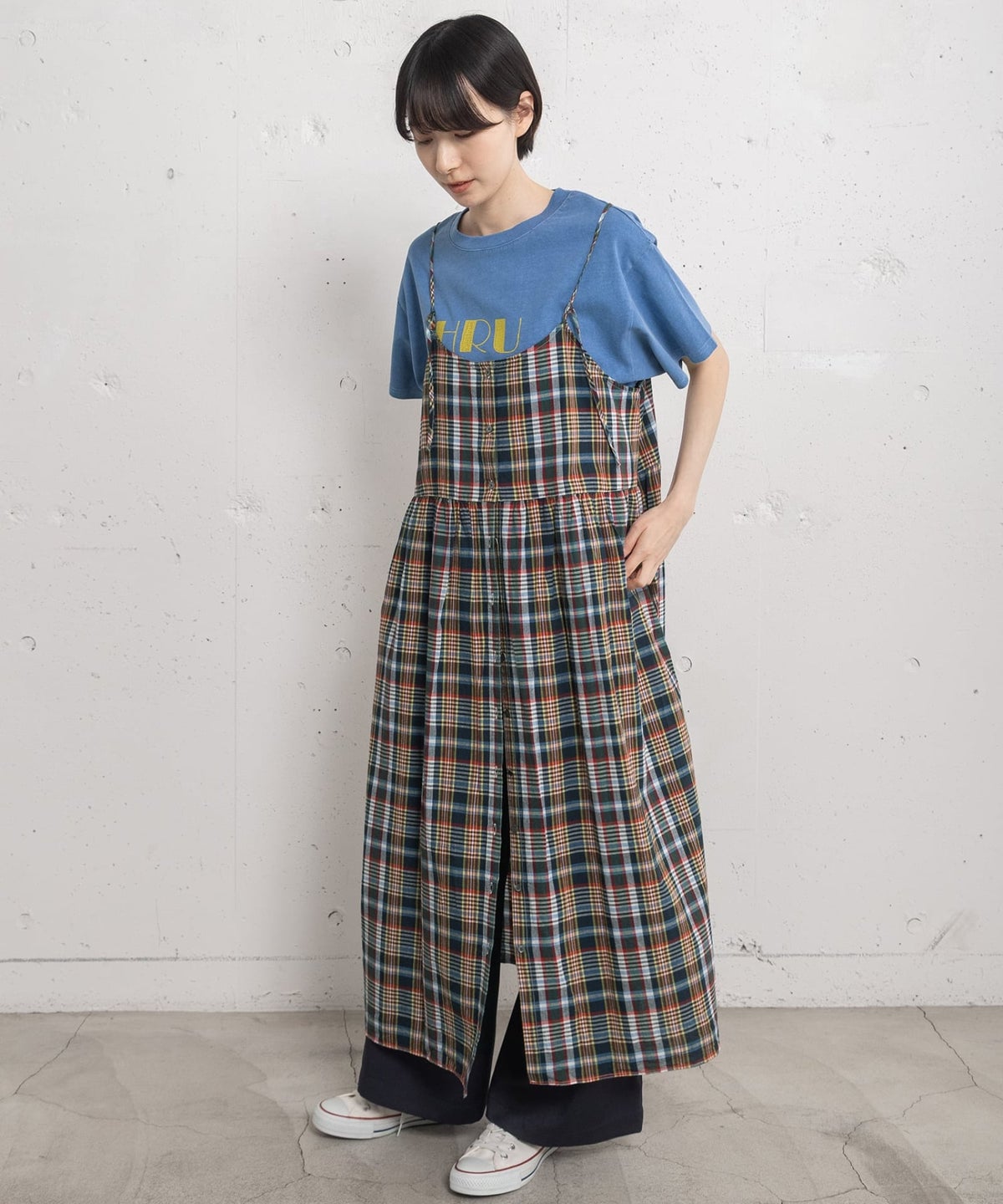 モデル身長：165cm
