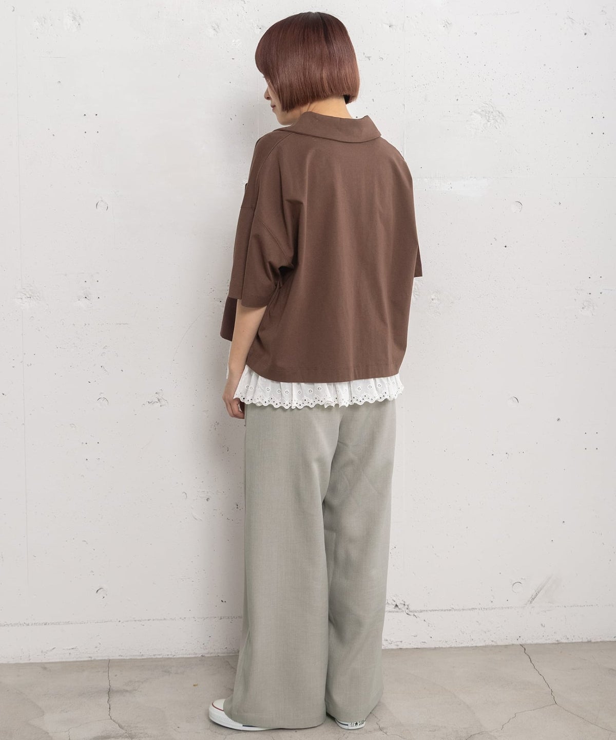 モデル身長：157cm
