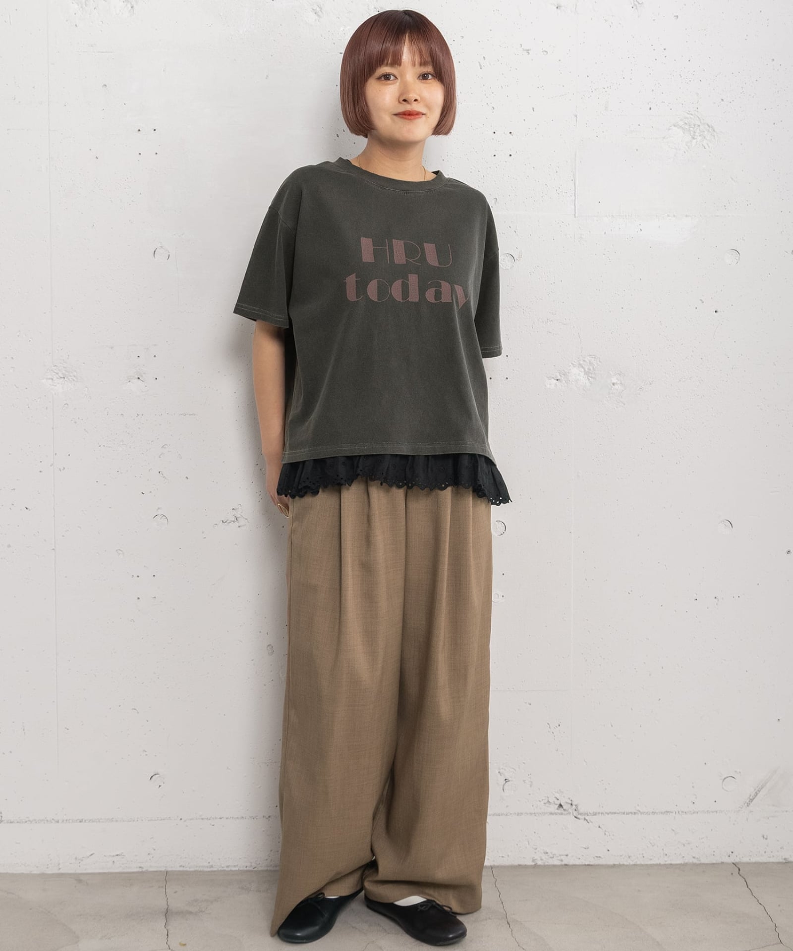SUMMER SALE】裾スカラップ刺繍タンクトップ | COO ONLINE