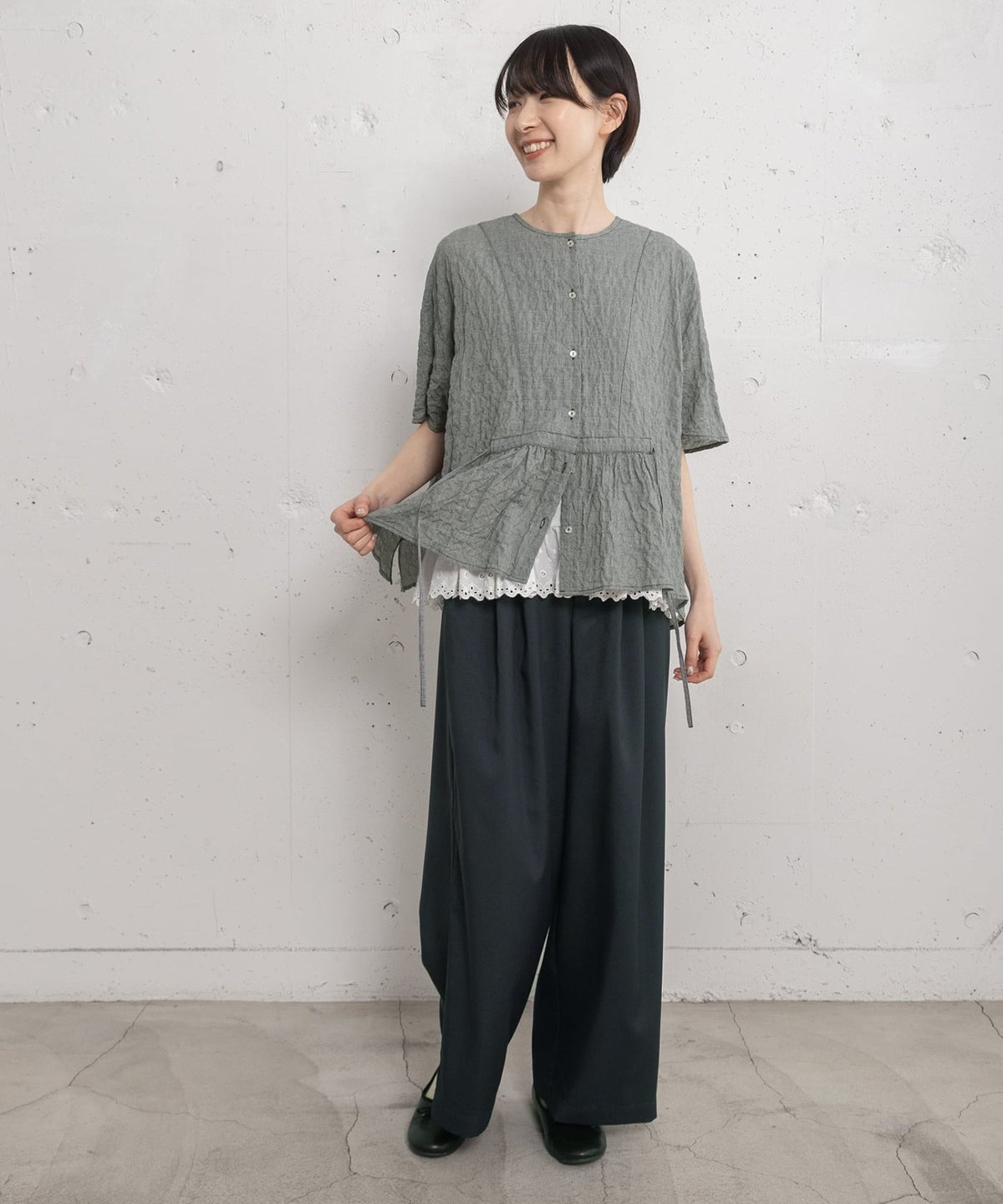 モデル身長：165cm