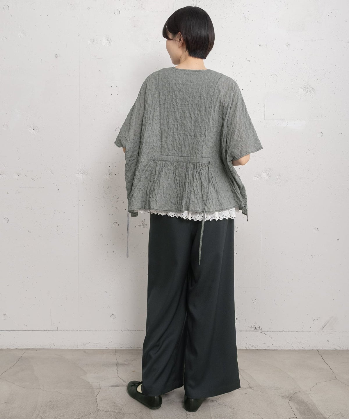 モデル身長：165cm