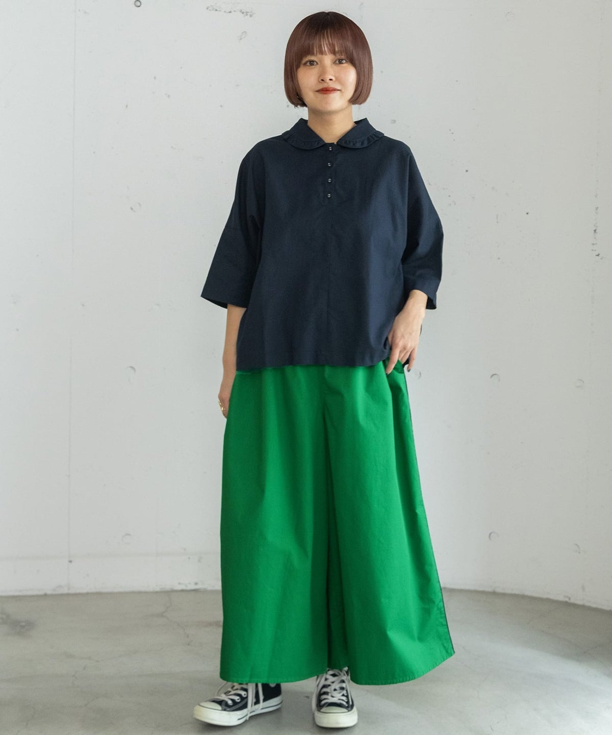 モデル身長：157cm