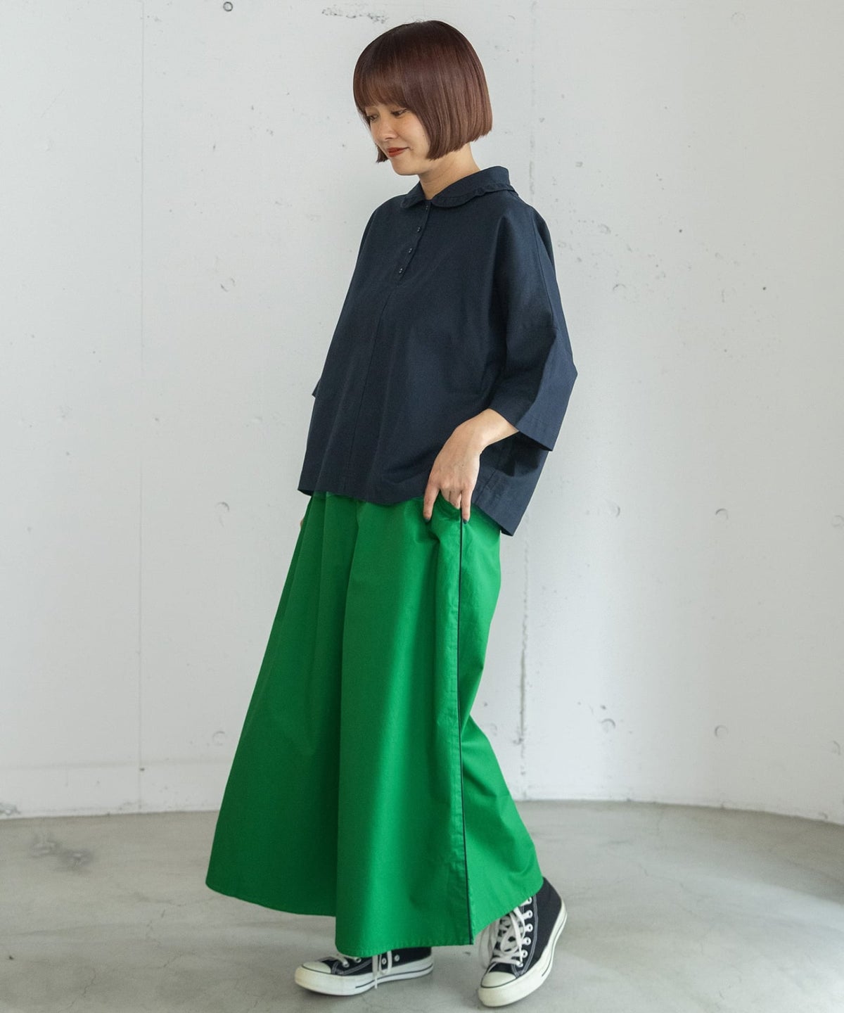 モデル身長：157cm