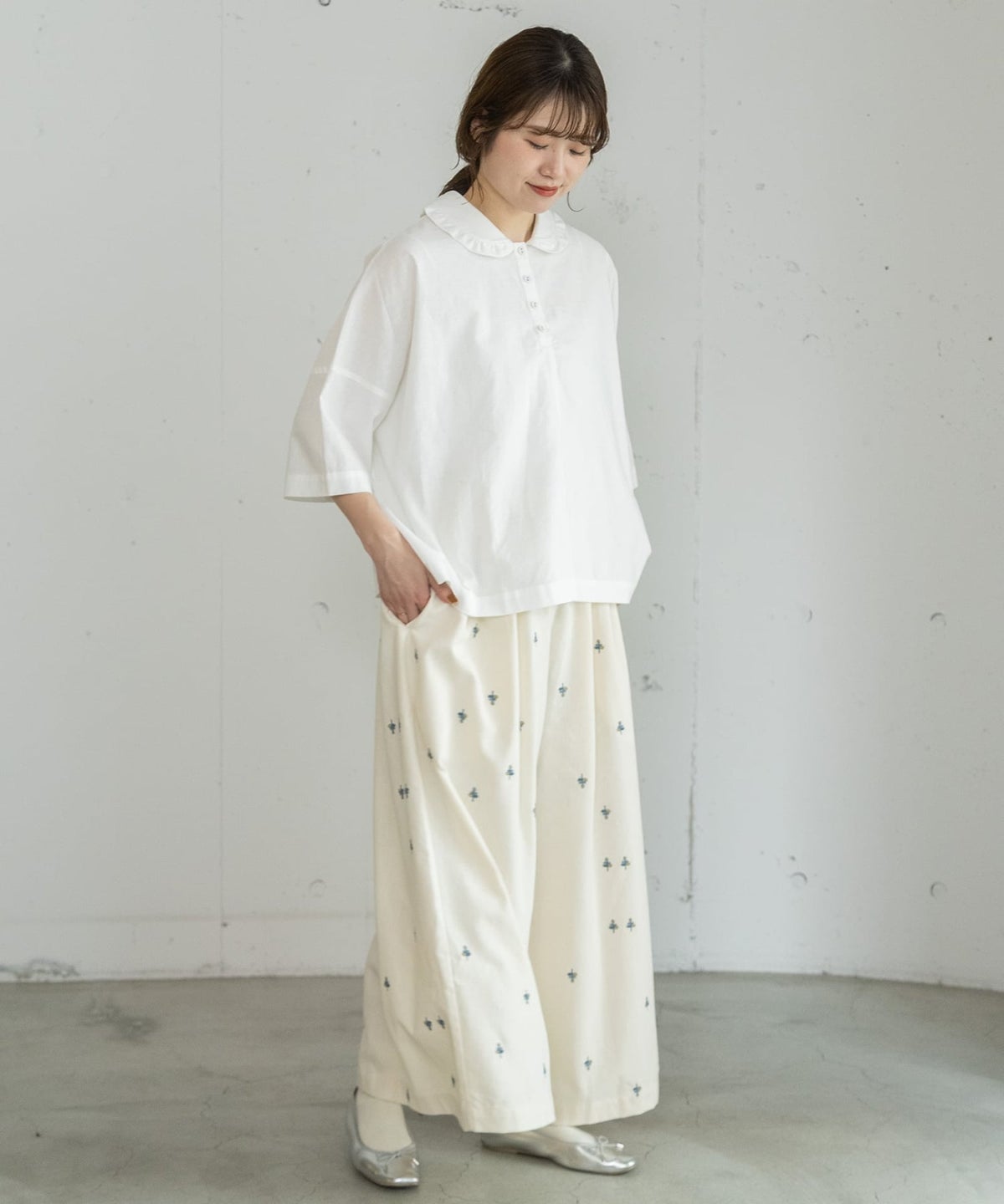 モデル身長：156cm