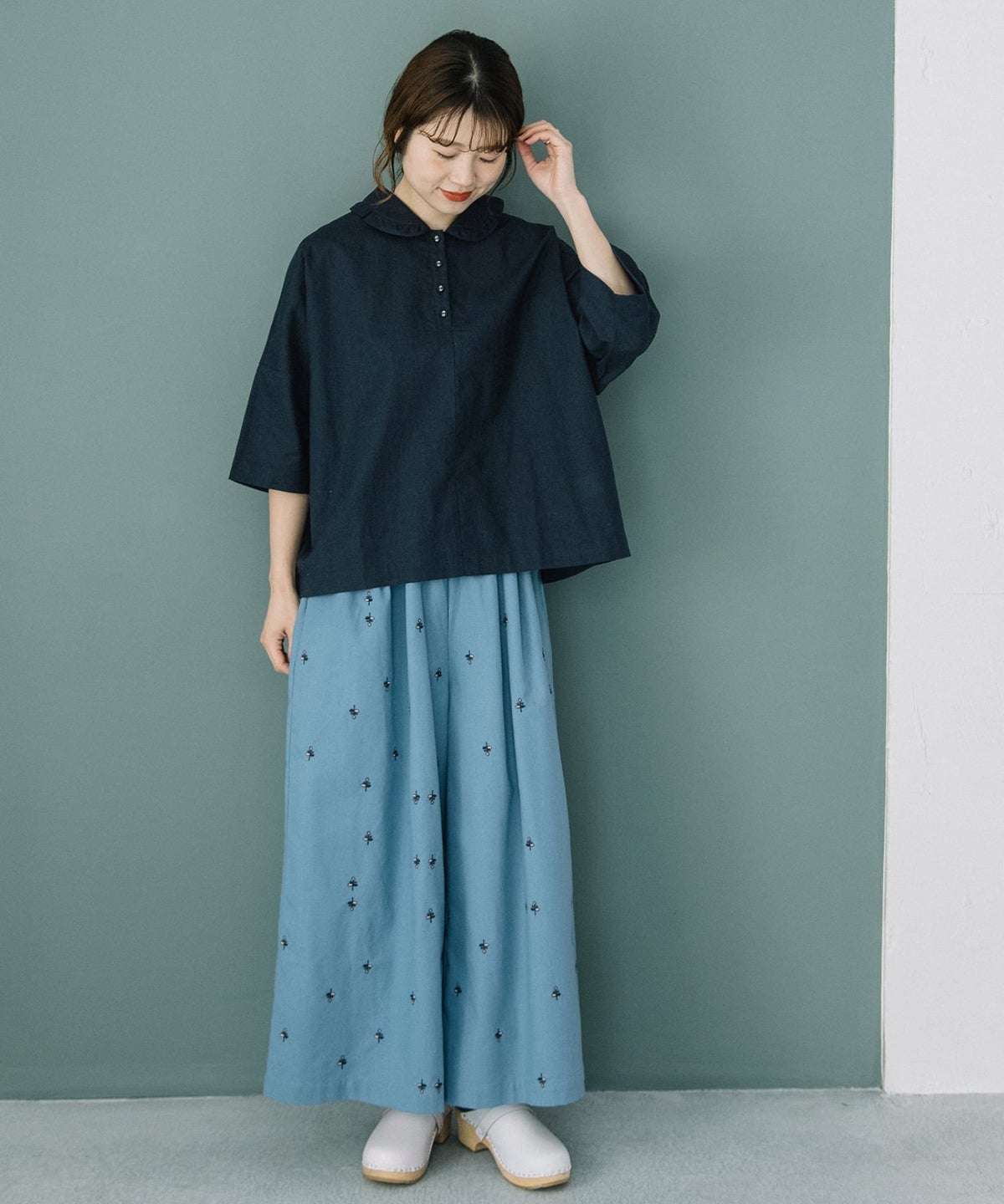 モデル身長：156cm