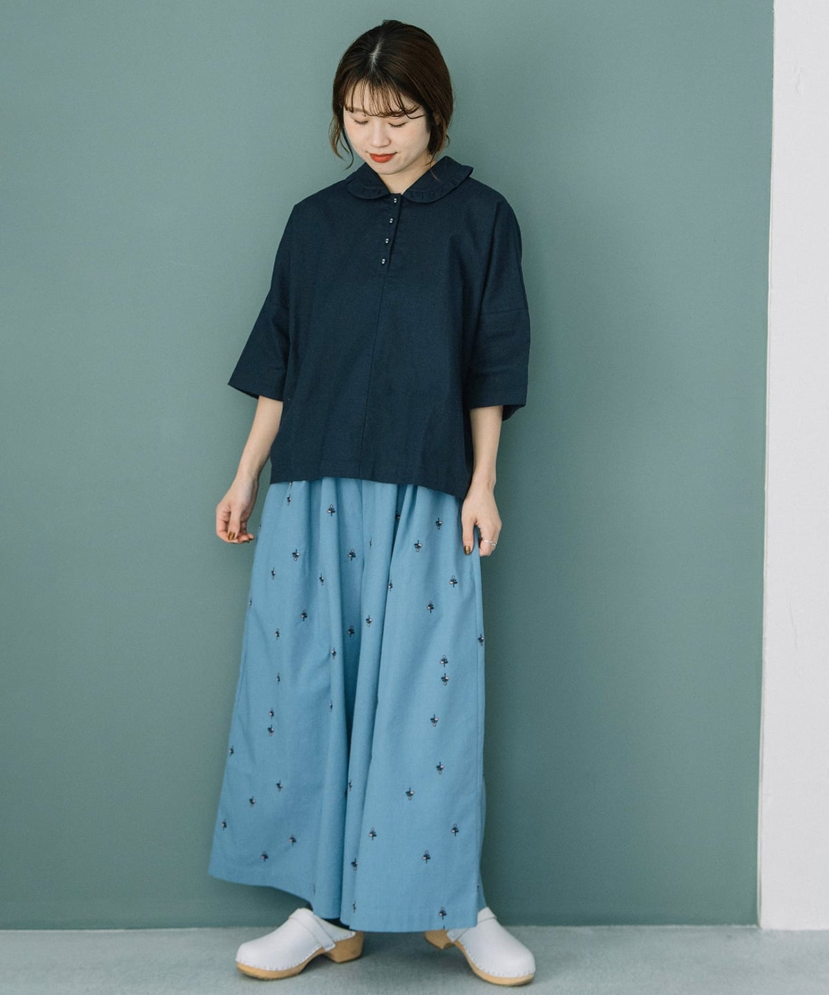 モデル身長：156cm