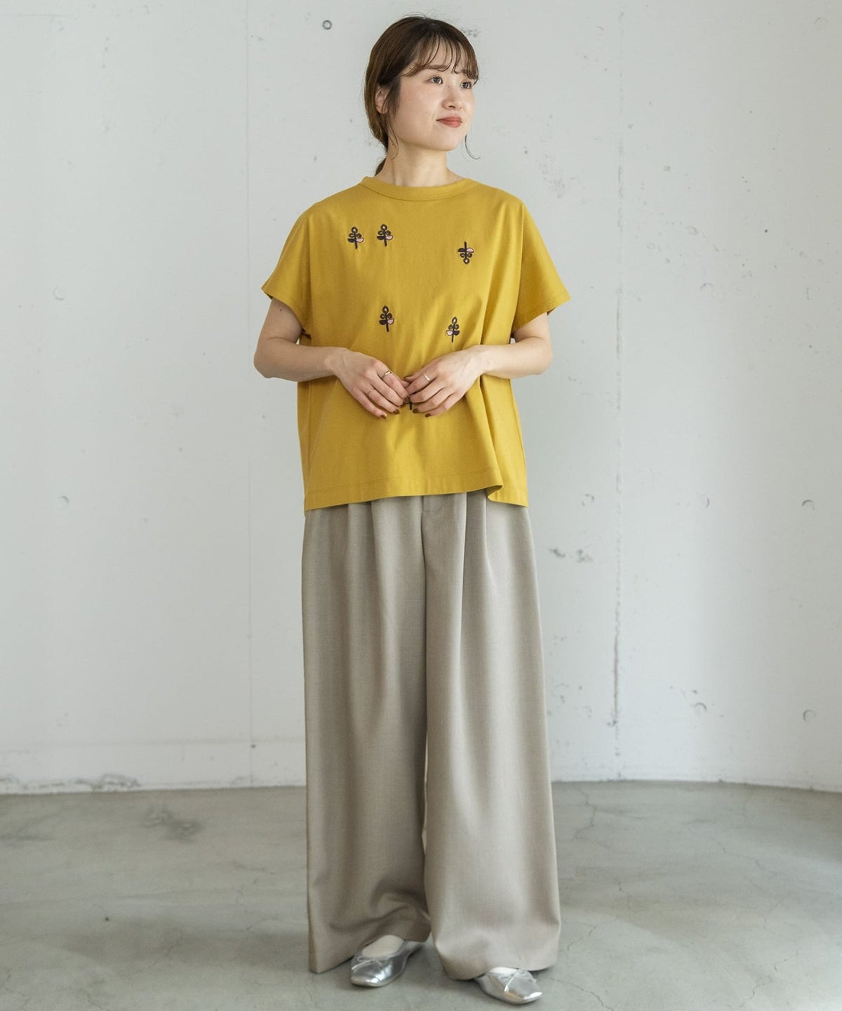 モデル身長：156cm