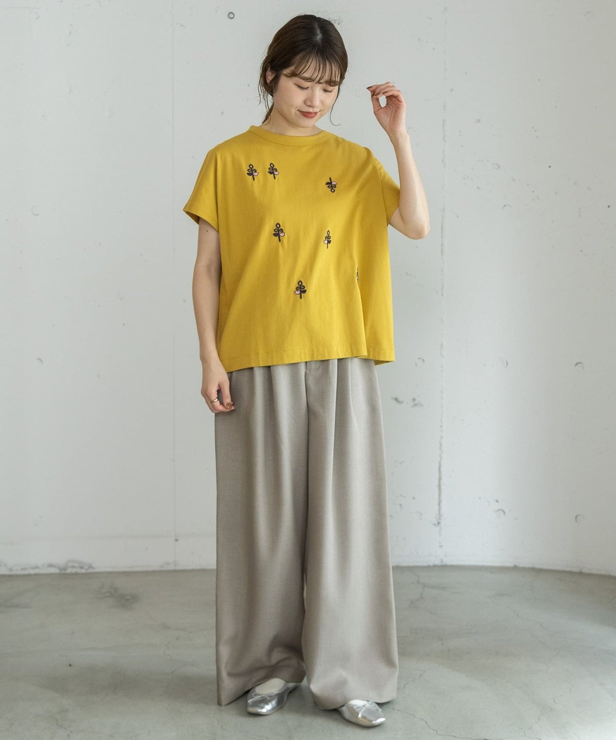 モデル身長：156cm