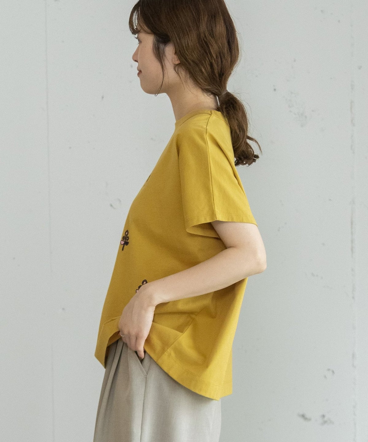 モデル身長：156cm