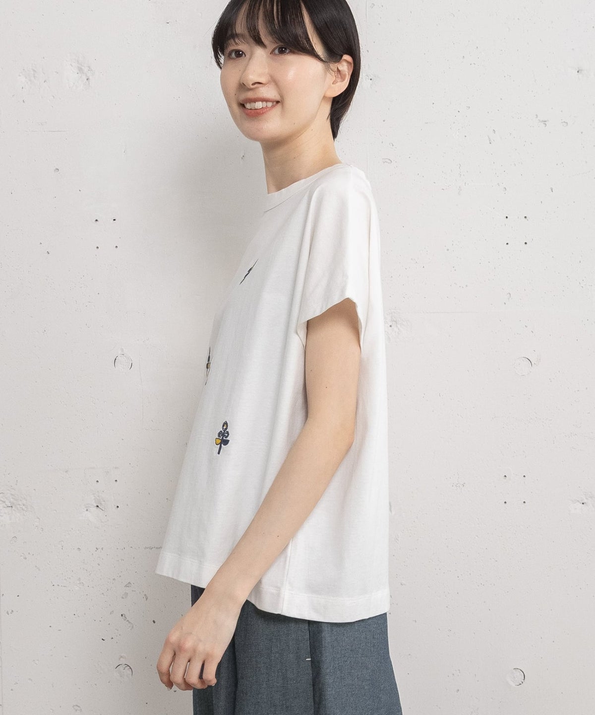 モデル身長：165cm