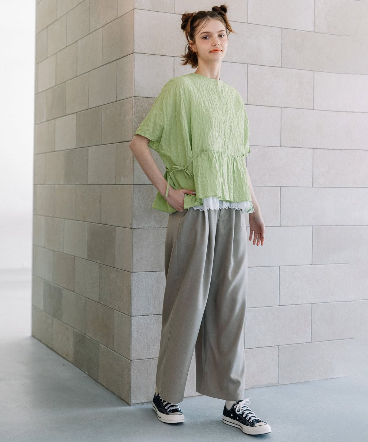 モデル身長：175cm