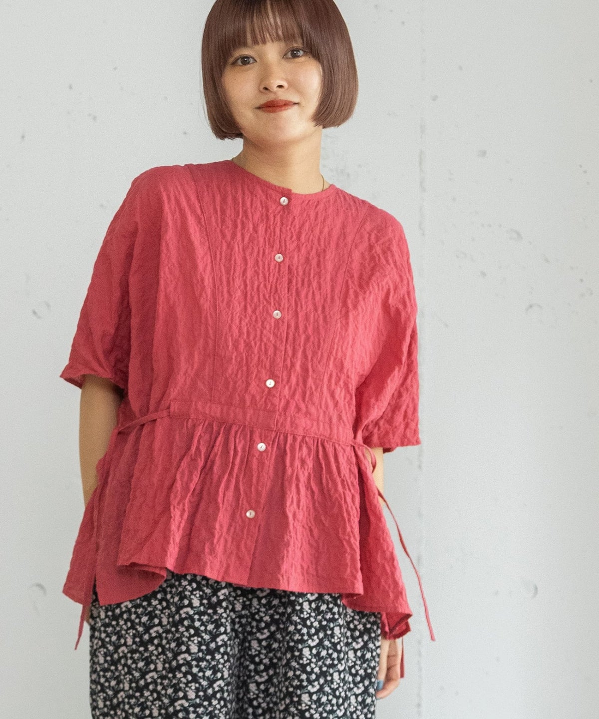 モデル身長：157cm