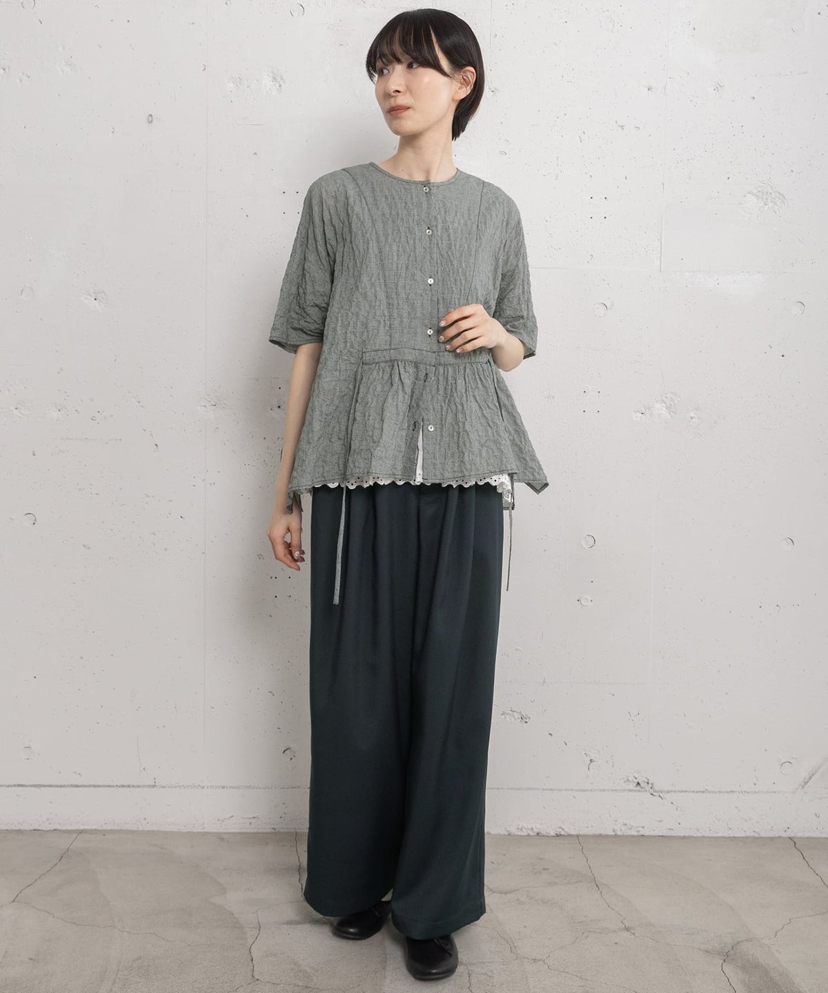 モデル身長：165cm