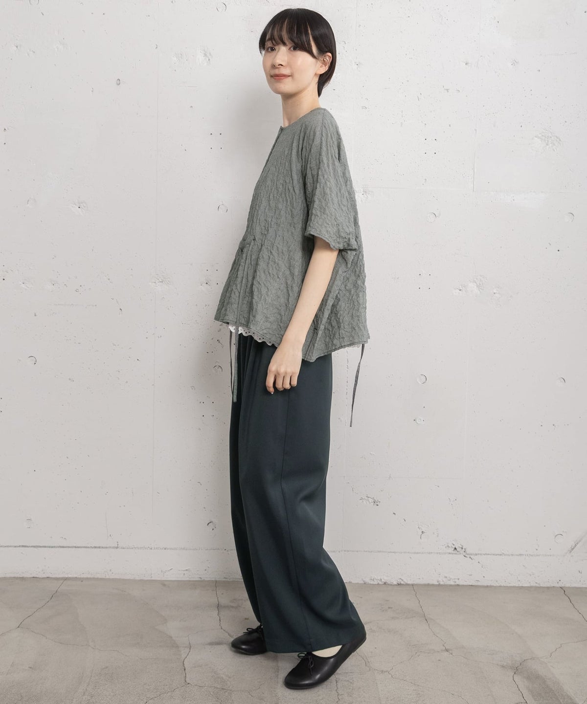 モデル身長：165cm