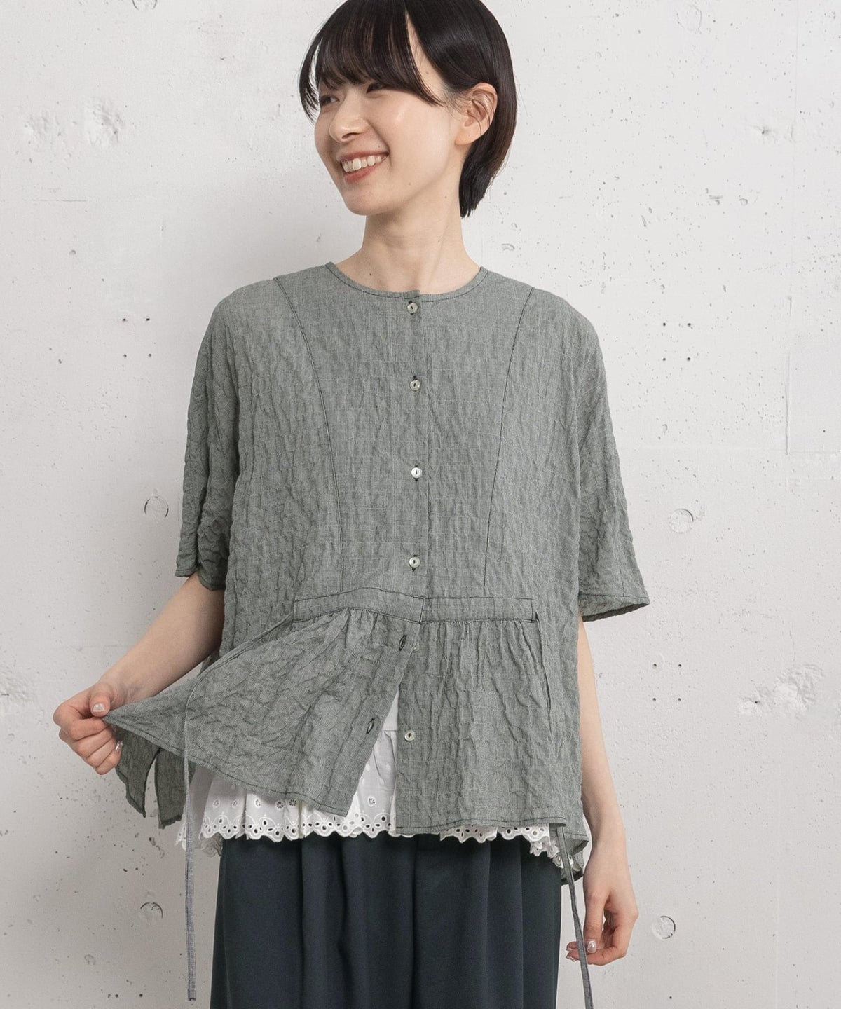 モデル身長：165cm