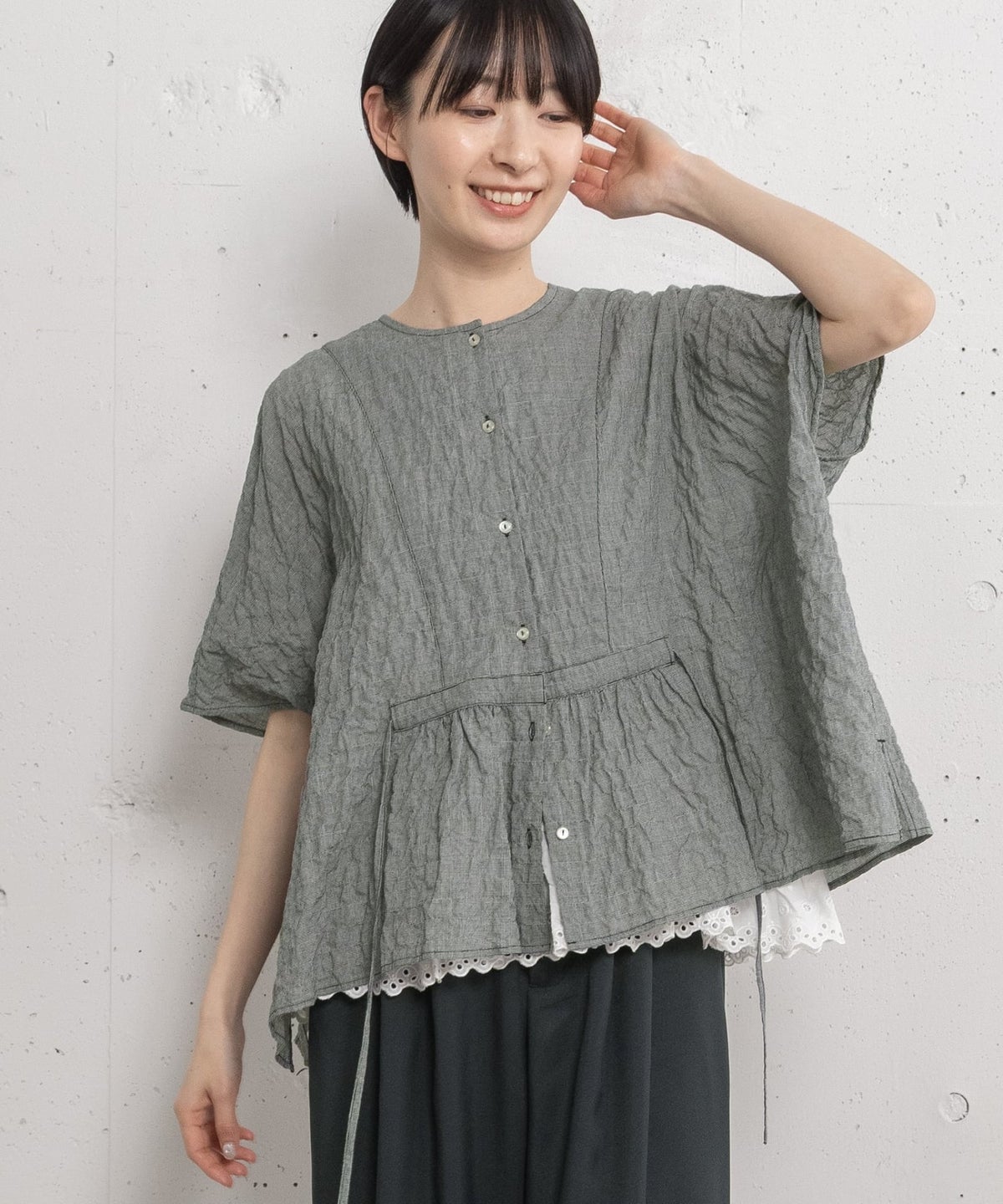 モデル身長：165cm