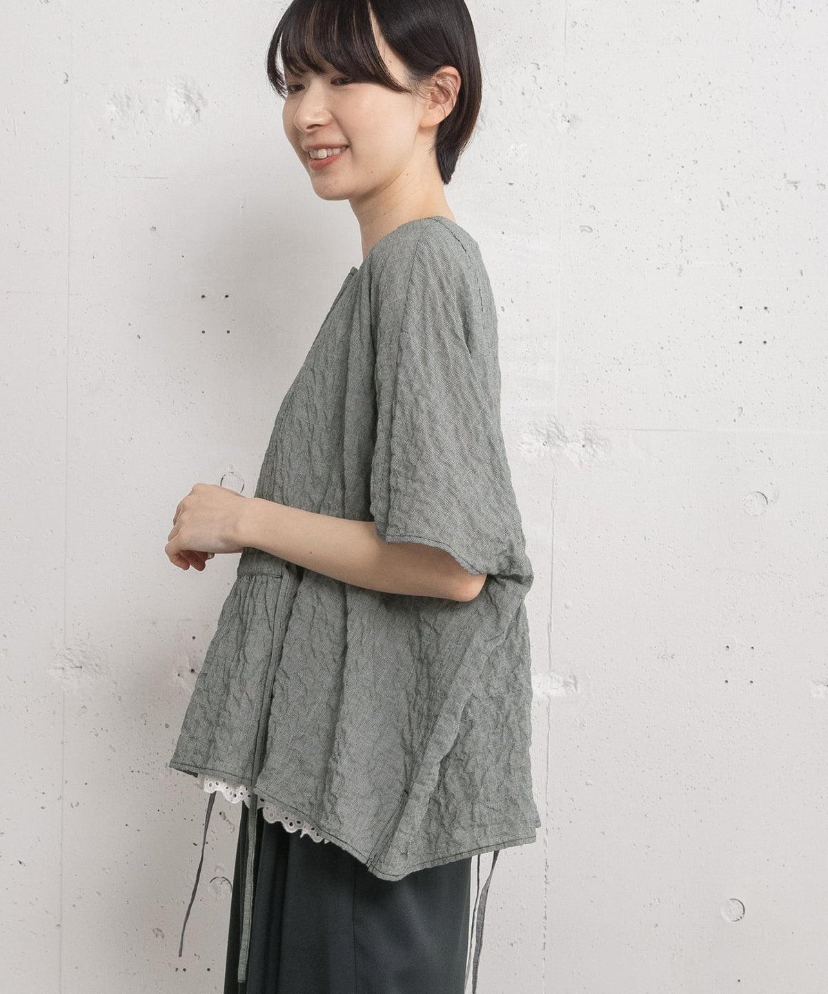 モデル身長：165cm